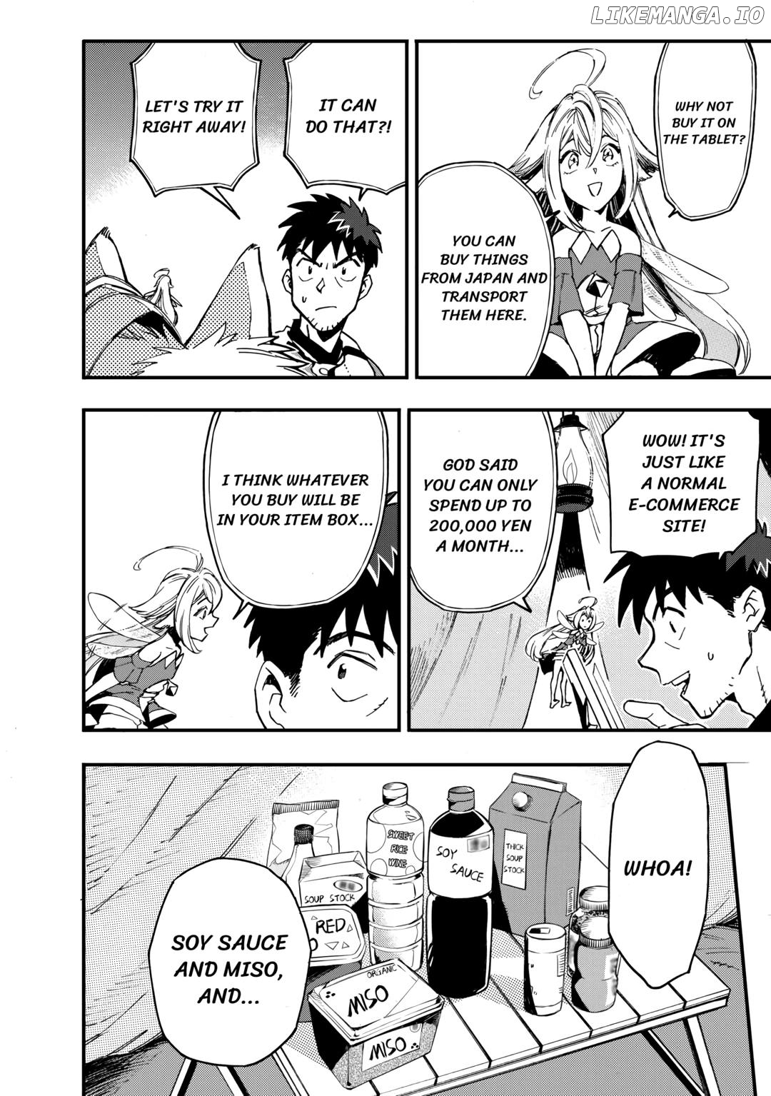 I May Be a Forty-something Old Guy, but Some Goddess Gave Me Nine Cheat Abilities! Chapter 7 - page 6