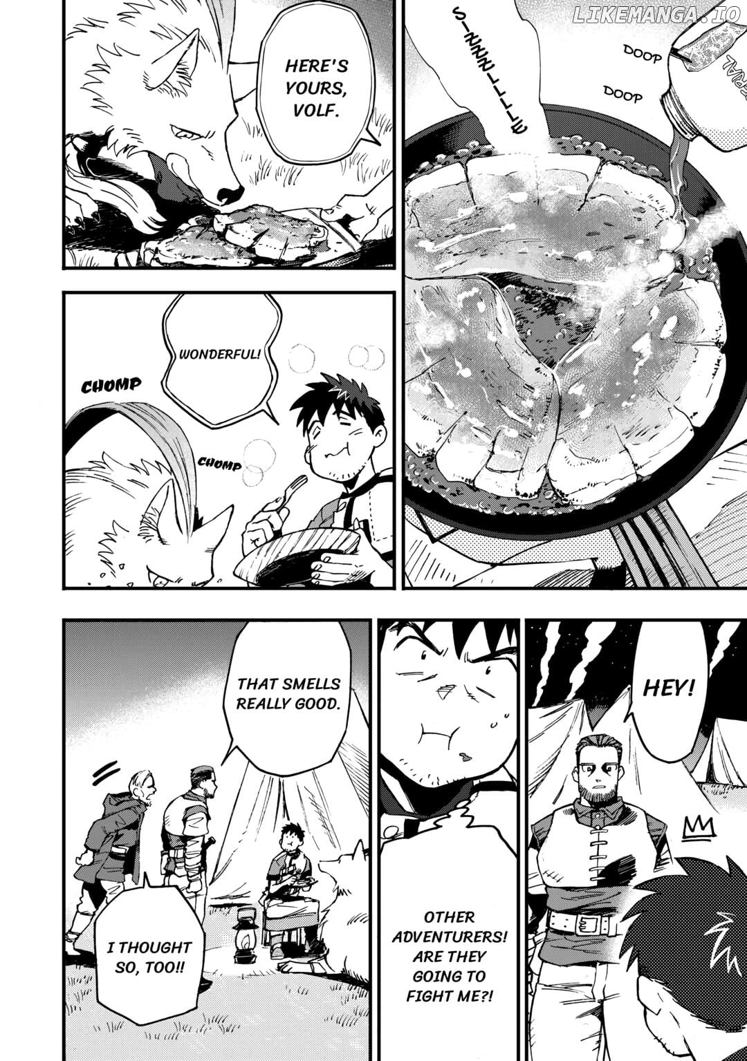 I May Be a Forty-something Old Guy, but Some Goddess Gave Me Nine Cheat Abilities! Chapter 7 - page 8