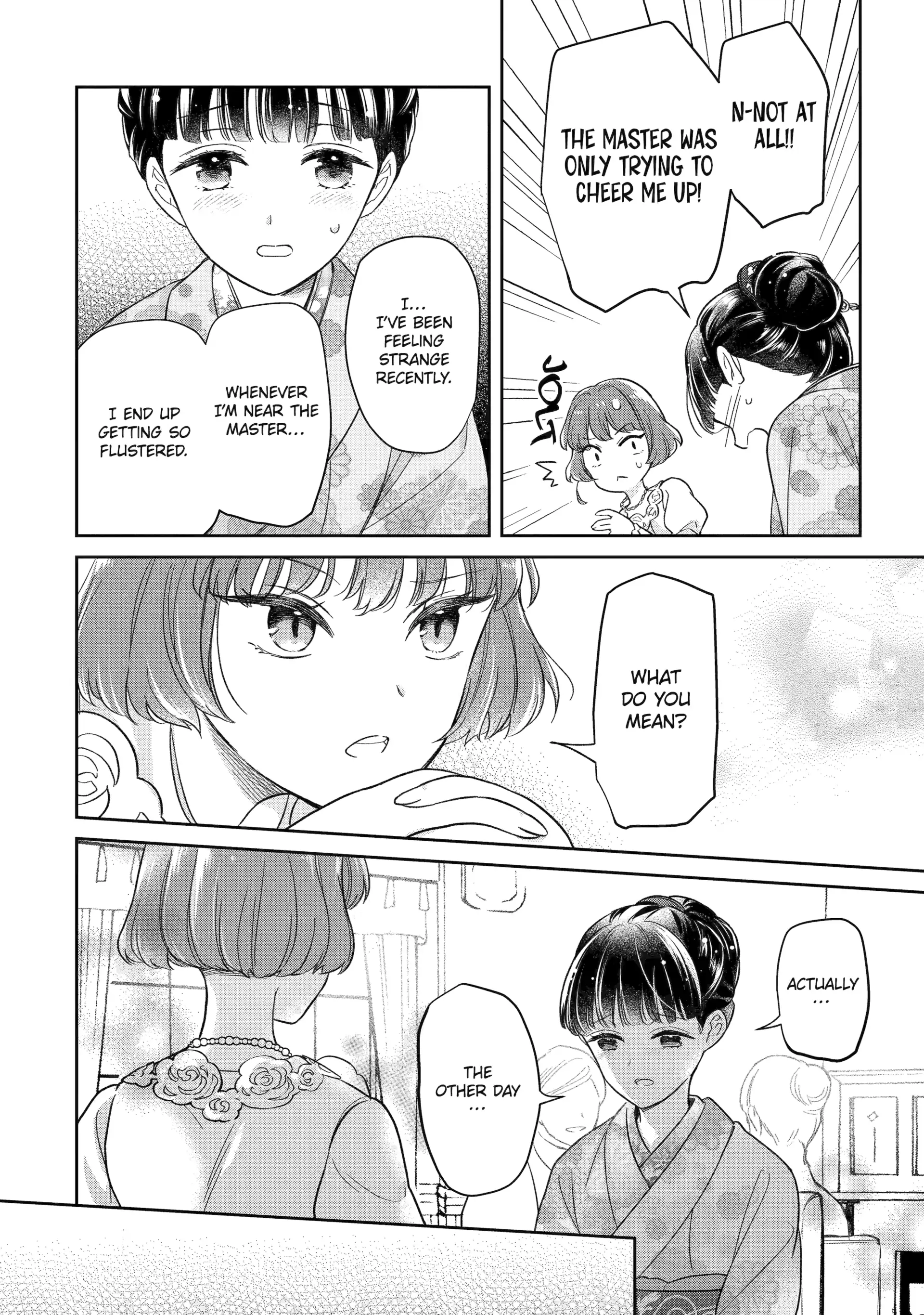 Girl Meets Dragon: The Sacrificial Maiden's Happily Ever After Chapter 10 - page 12