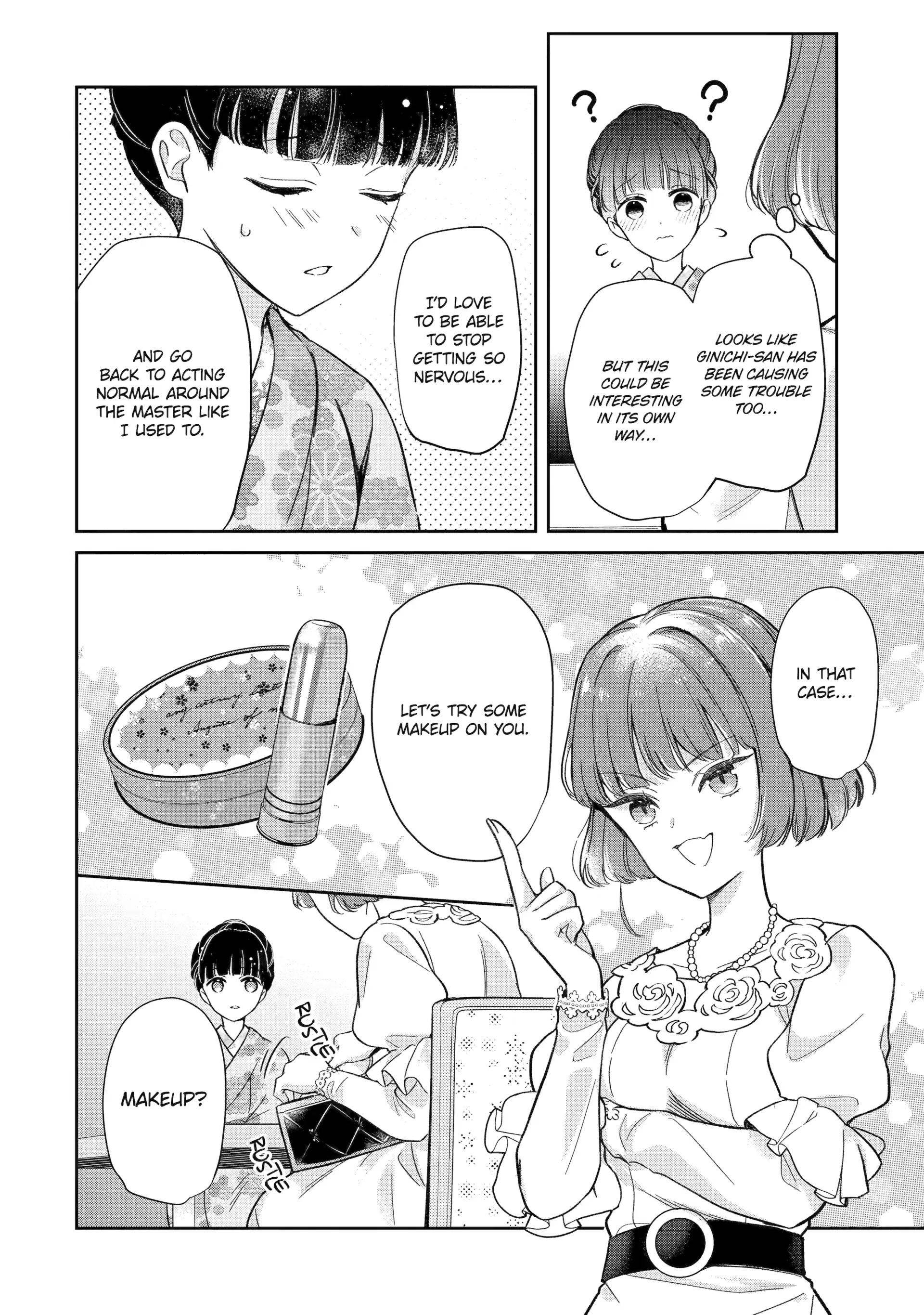 Girl Meets Dragon: The Sacrificial Maiden's Happily Ever After Chapter 10 - page 14