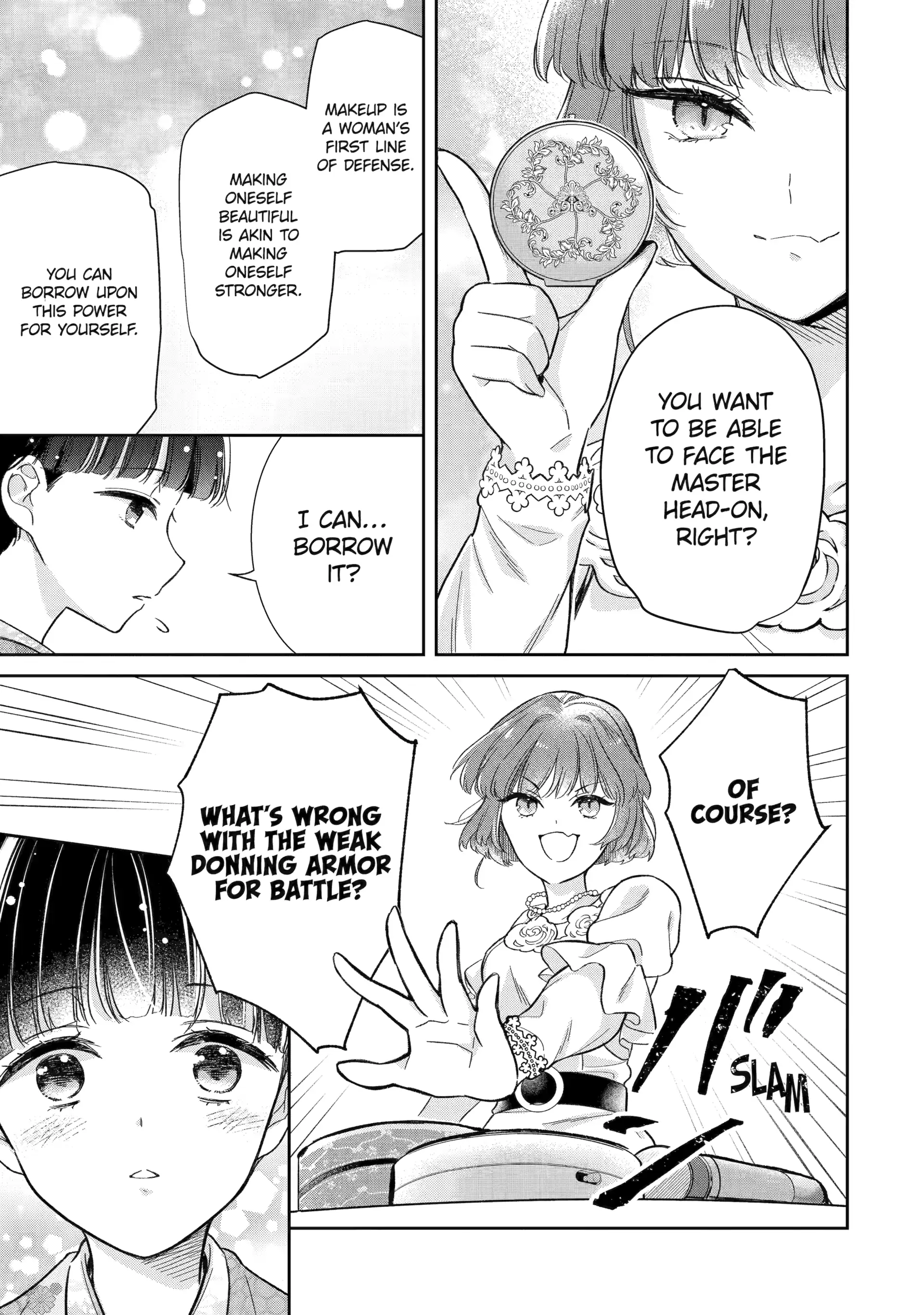 Girl Meets Dragon: The Sacrificial Maiden's Happily Ever After Chapter 10 - page 15