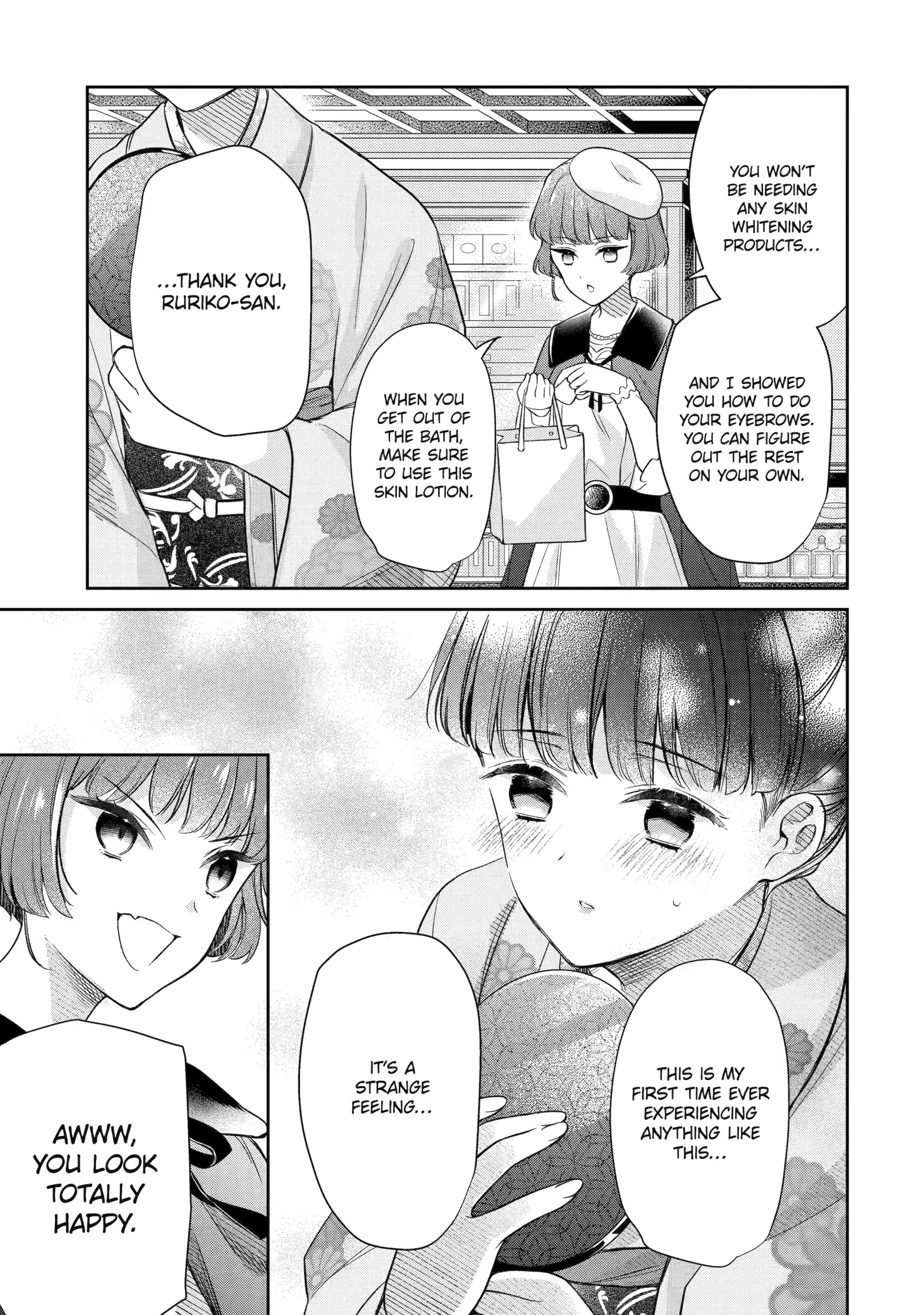 Girl Meets Dragon: The Sacrificial Maiden's Happily Ever After Chapter 10 - page 23