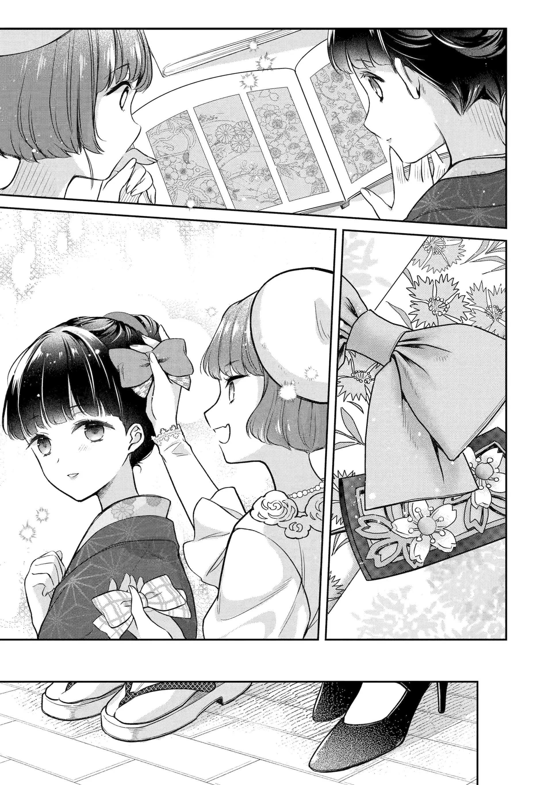 Girl Meets Dragon: The Sacrificial Maiden's Happily Ever After Chapter 10 - page 25
