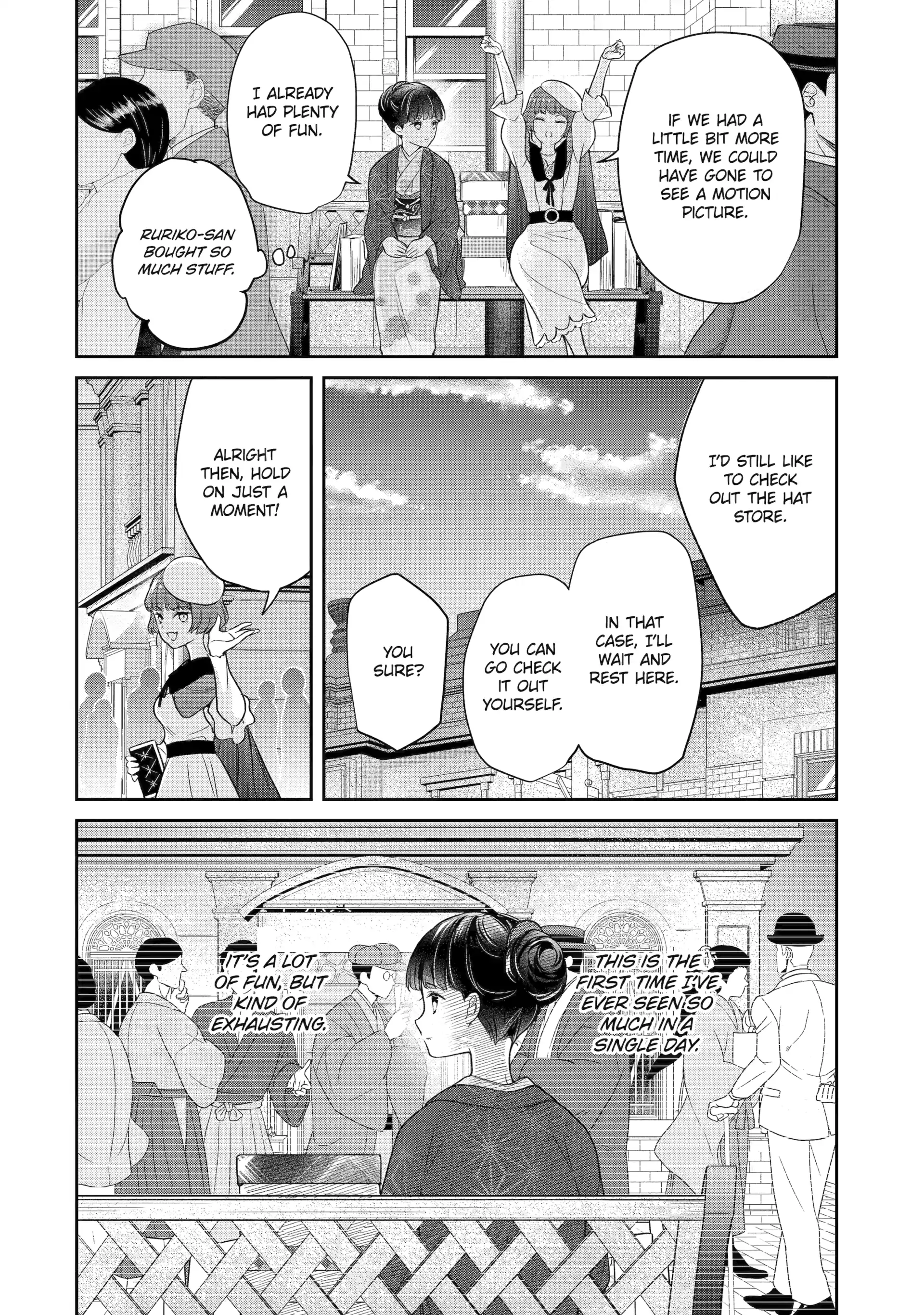 Girl Meets Dragon: The Sacrificial Maiden's Happily Ever After Chapter 10 - page 26