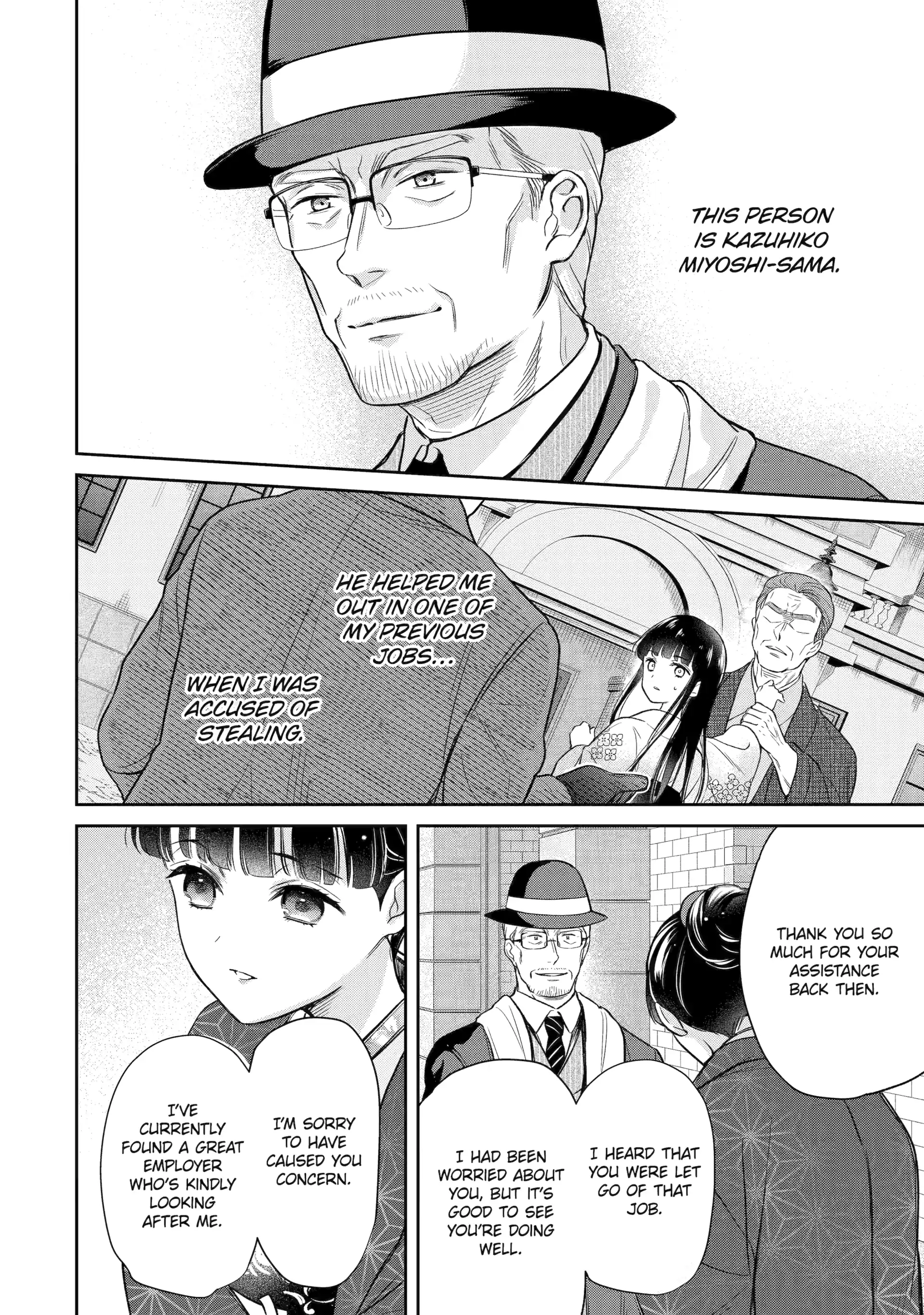 Girl Meets Dragon: The Sacrificial Maiden's Happily Ever After Chapter 10 - page 30