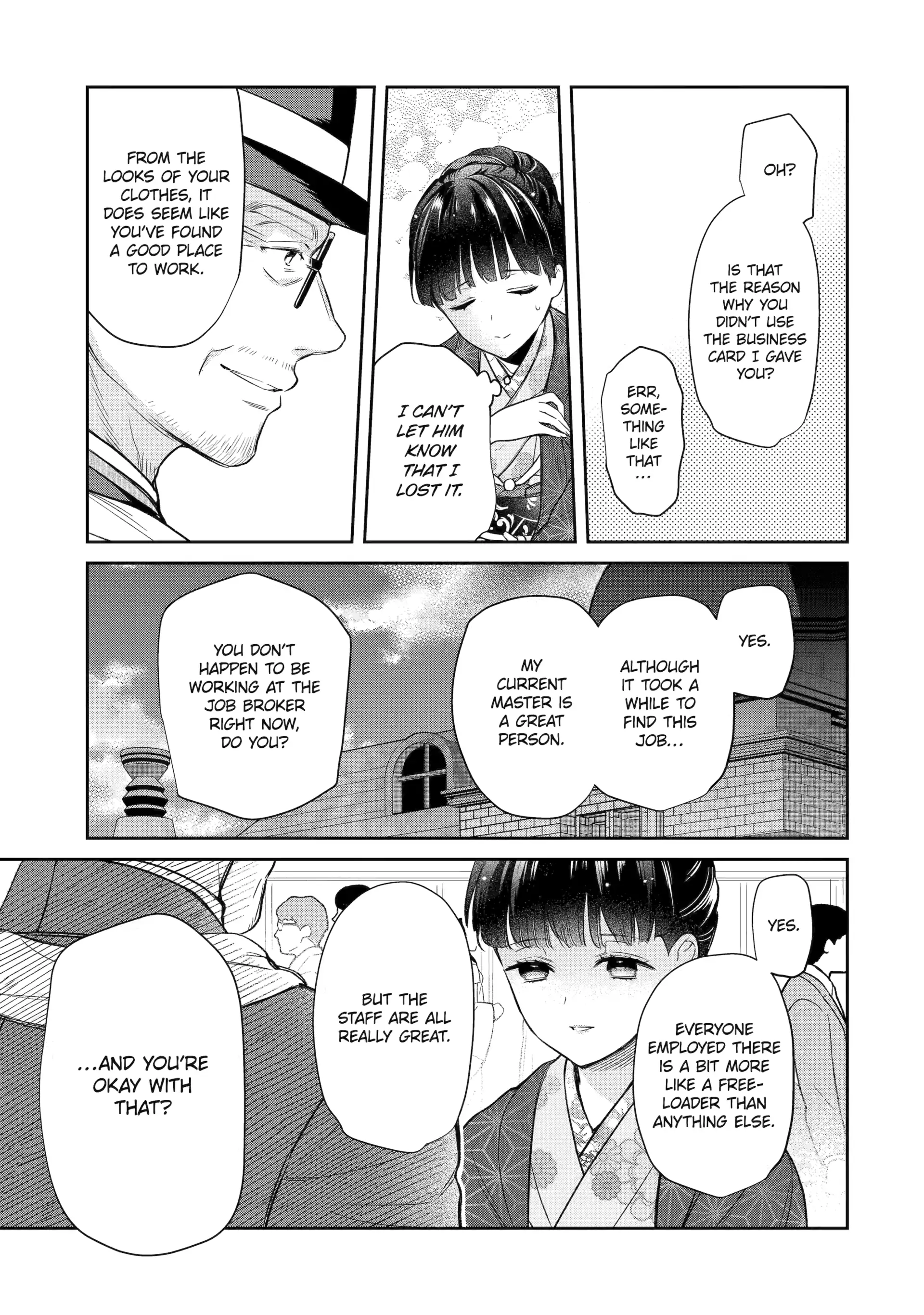 Girl Meets Dragon: The Sacrificial Maiden's Happily Ever After Chapter 10 - page 31