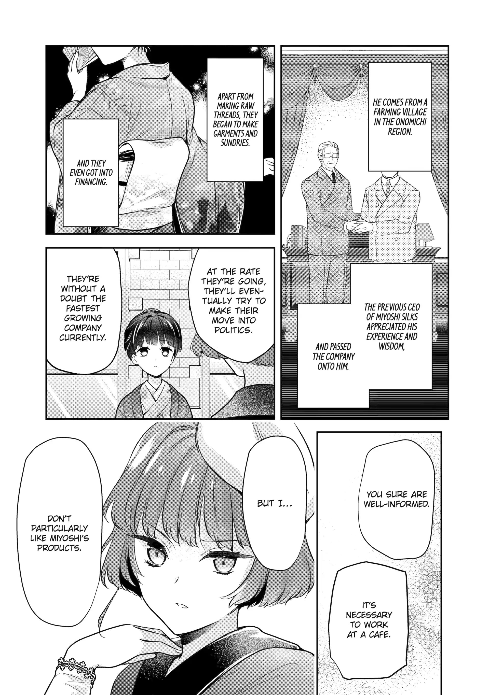 Girl Meets Dragon: The Sacrificial Maiden's Happily Ever After Chapter 10 - page 37