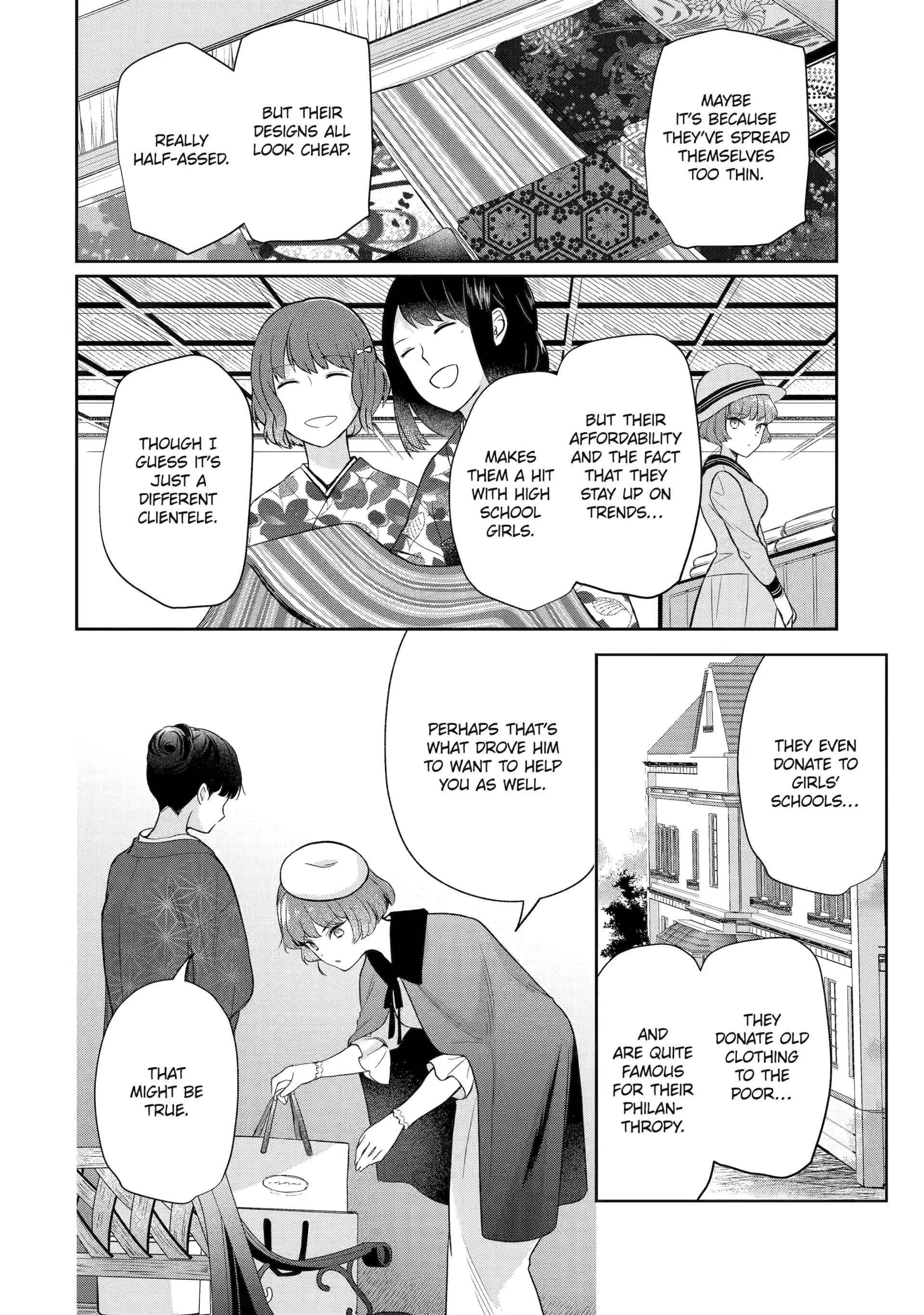 Girl Meets Dragon: The Sacrificial Maiden's Happily Ever After Chapter 10 - page 38