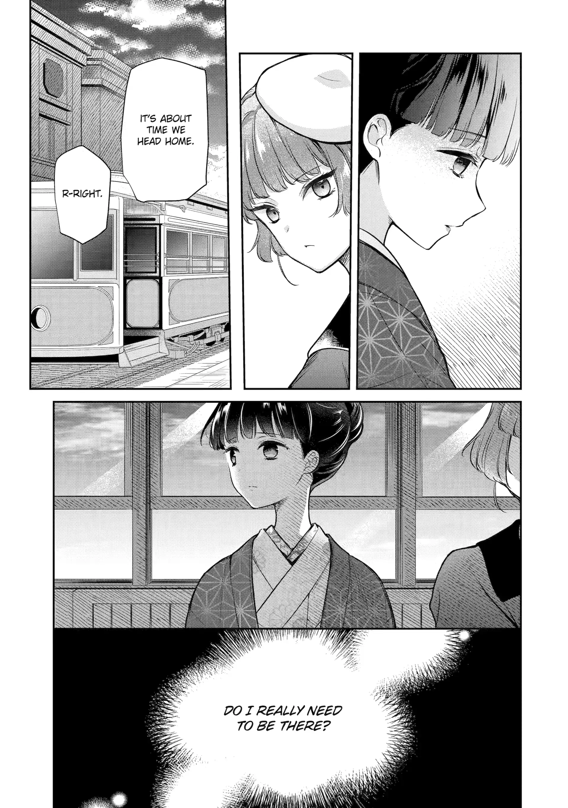 Girl Meets Dragon: The Sacrificial Maiden's Happily Ever After Chapter 10 - page 39