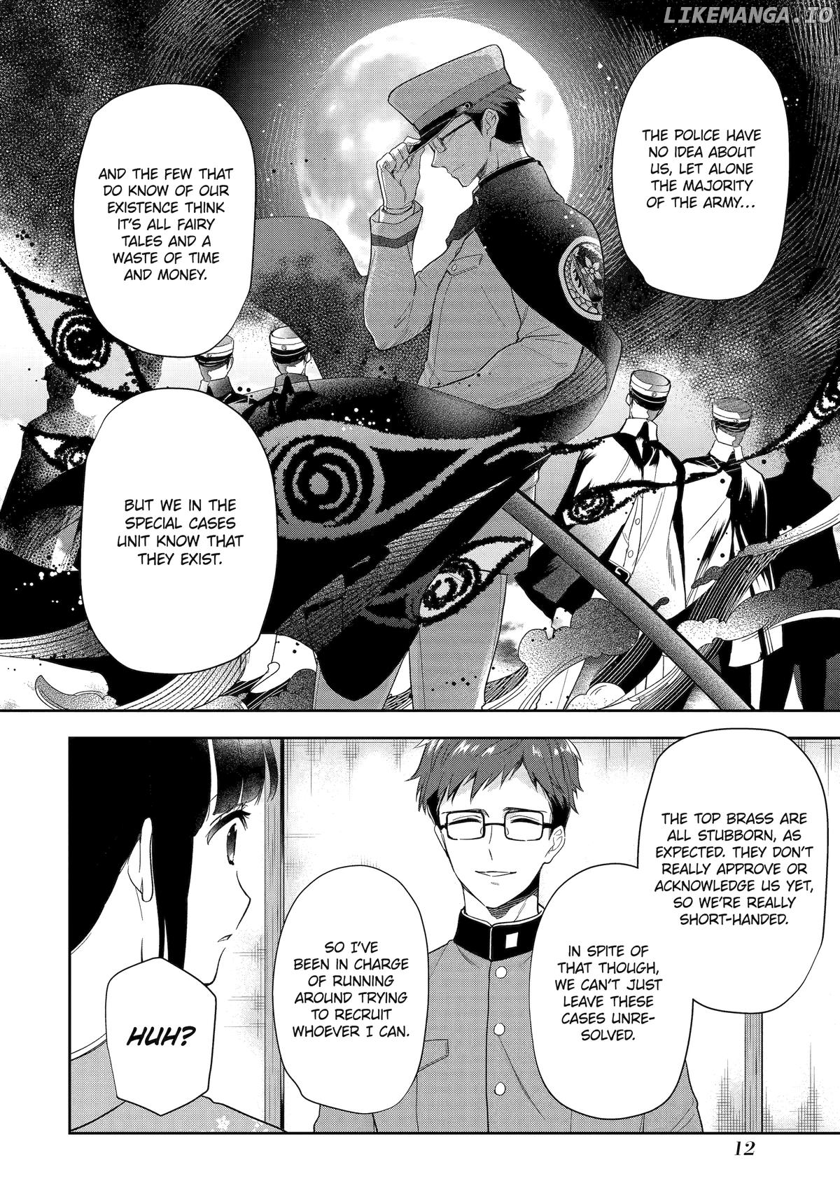 Girl Meets Dragon: The Sacrificial Maiden's Happily Ever After Chapter 11 - page 10