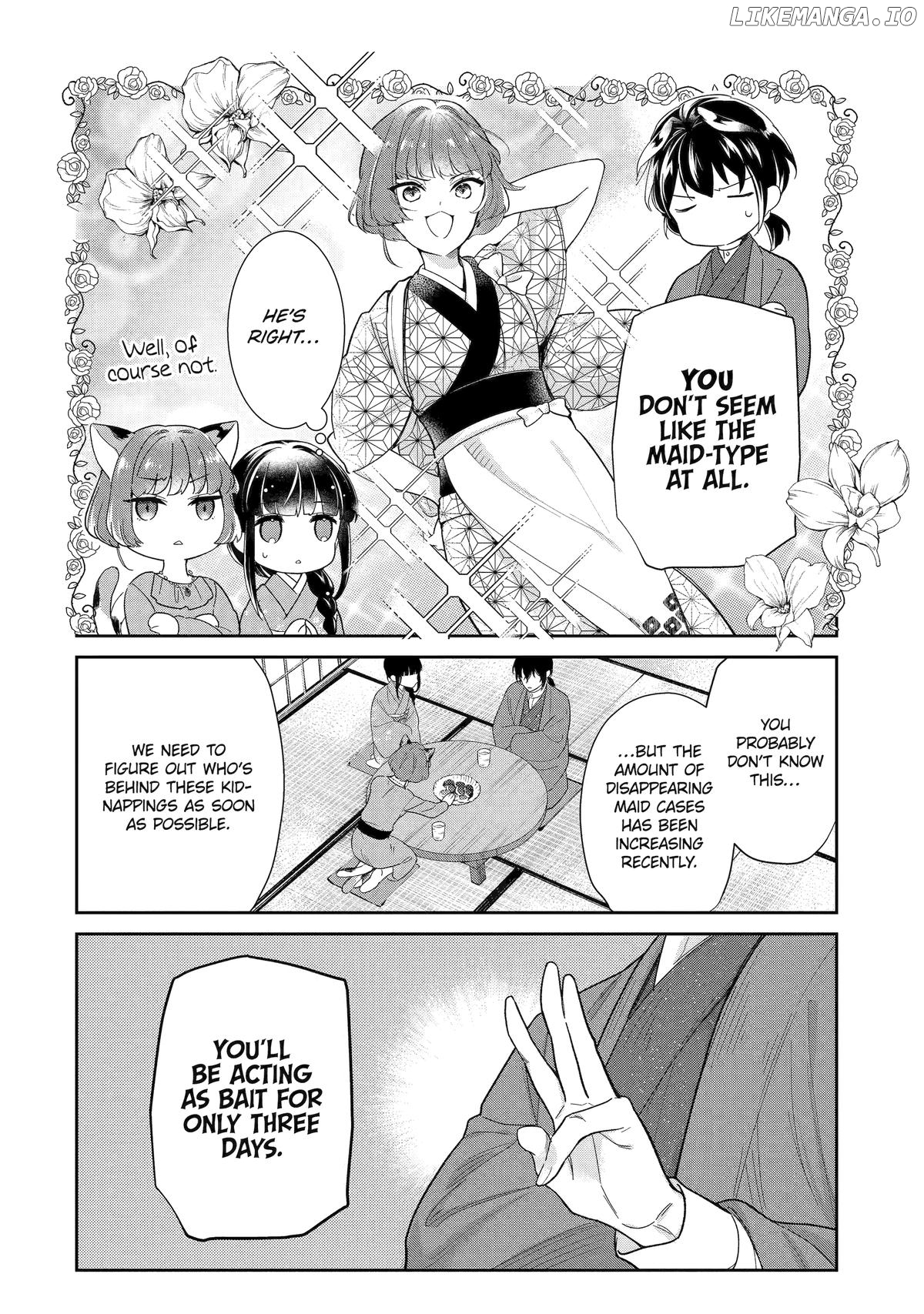 Girl Meets Dragon: The Sacrificial Maiden's Happily Ever After Chapter 11 - page 24