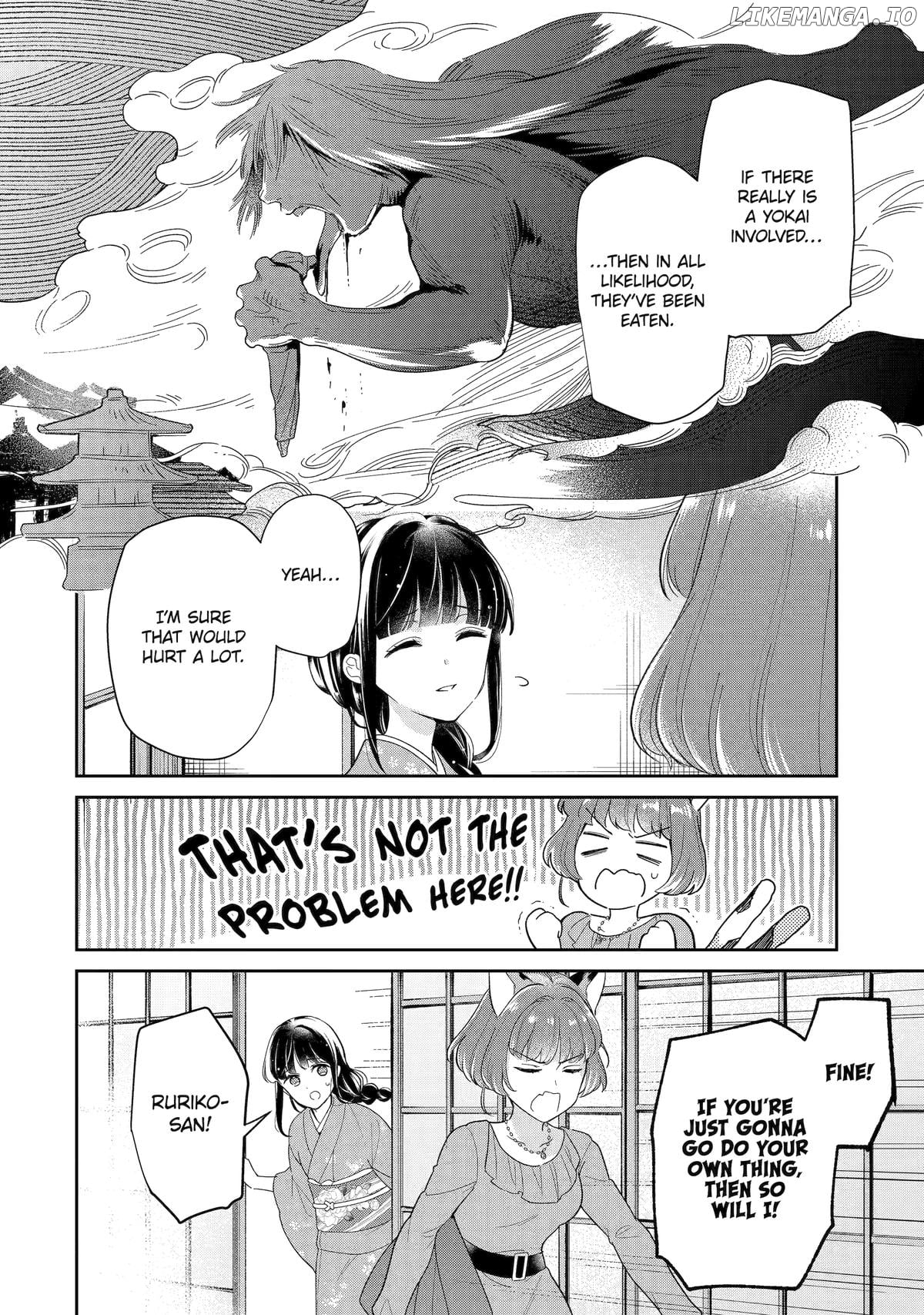 Girl Meets Dragon: The Sacrificial Maiden's Happily Ever After Chapter 11 - page 26