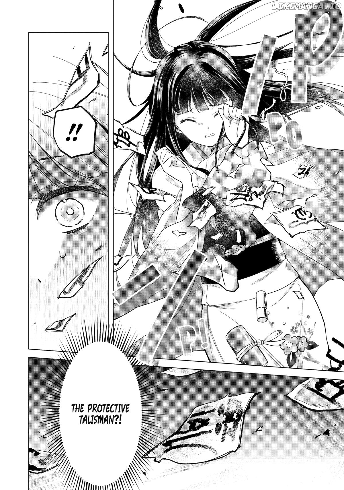 Girl Meets Dragon: The Sacrificial Maiden's Happily Ever After Chapter 12 - page 16