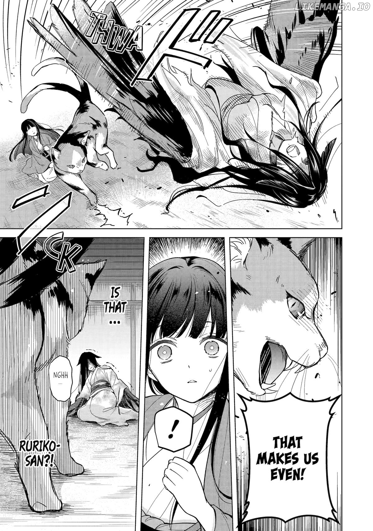 Girl Meets Dragon: The Sacrificial Maiden's Happily Ever After Chapter 12 - page 21