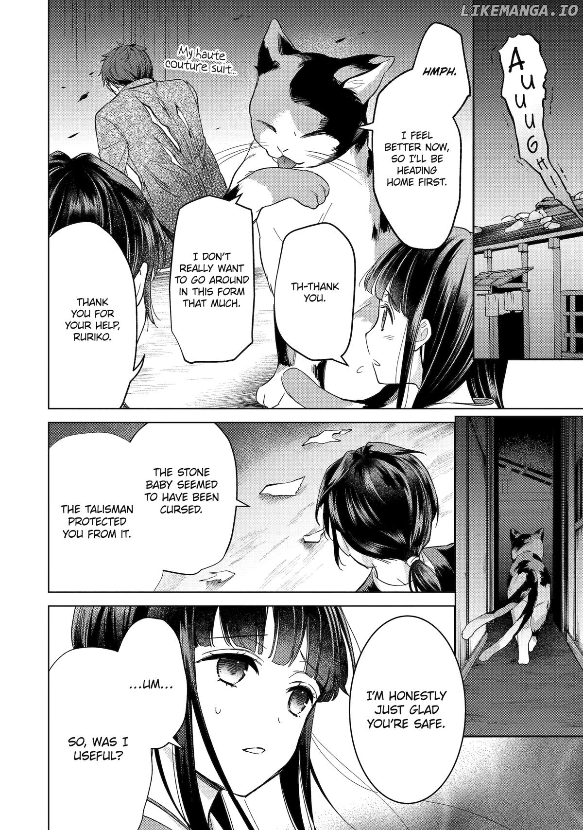 Girl Meets Dragon: The Sacrificial Maiden's Happily Ever After Chapter 12 - page 28