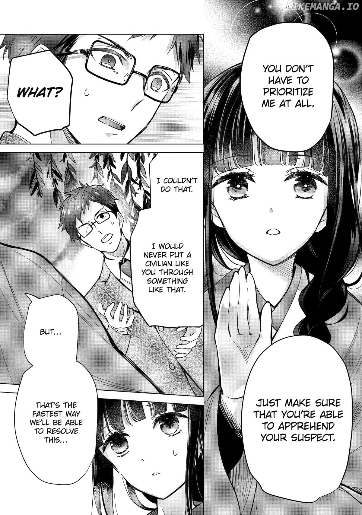 Girl Meets Dragon: The Sacrificial Maiden's Happily Ever After Chapter 12 - page 3