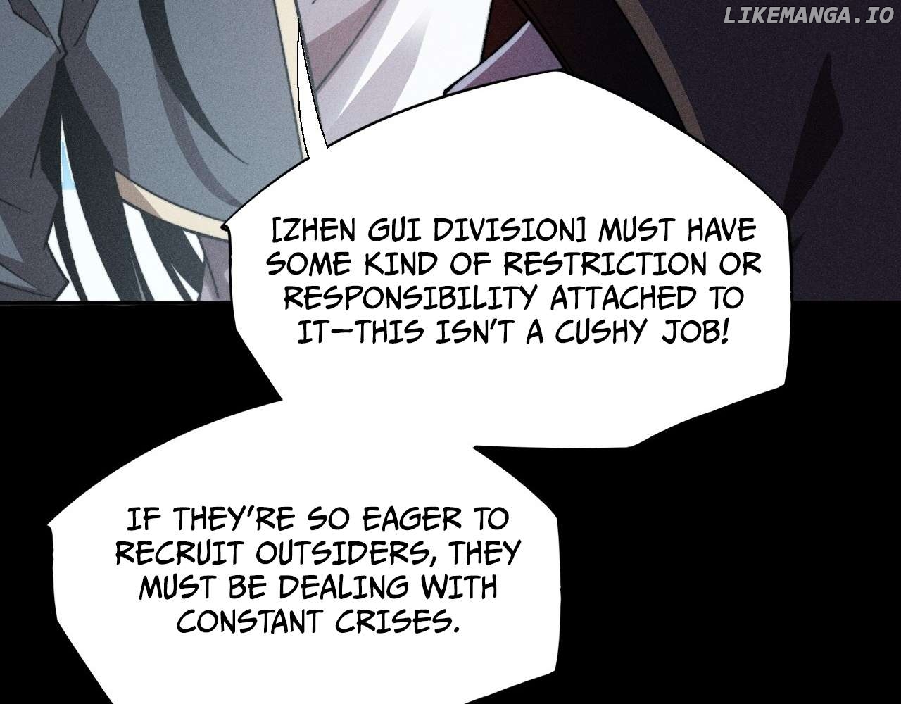 Sinister Immortal Path Chapter 18 - page 18