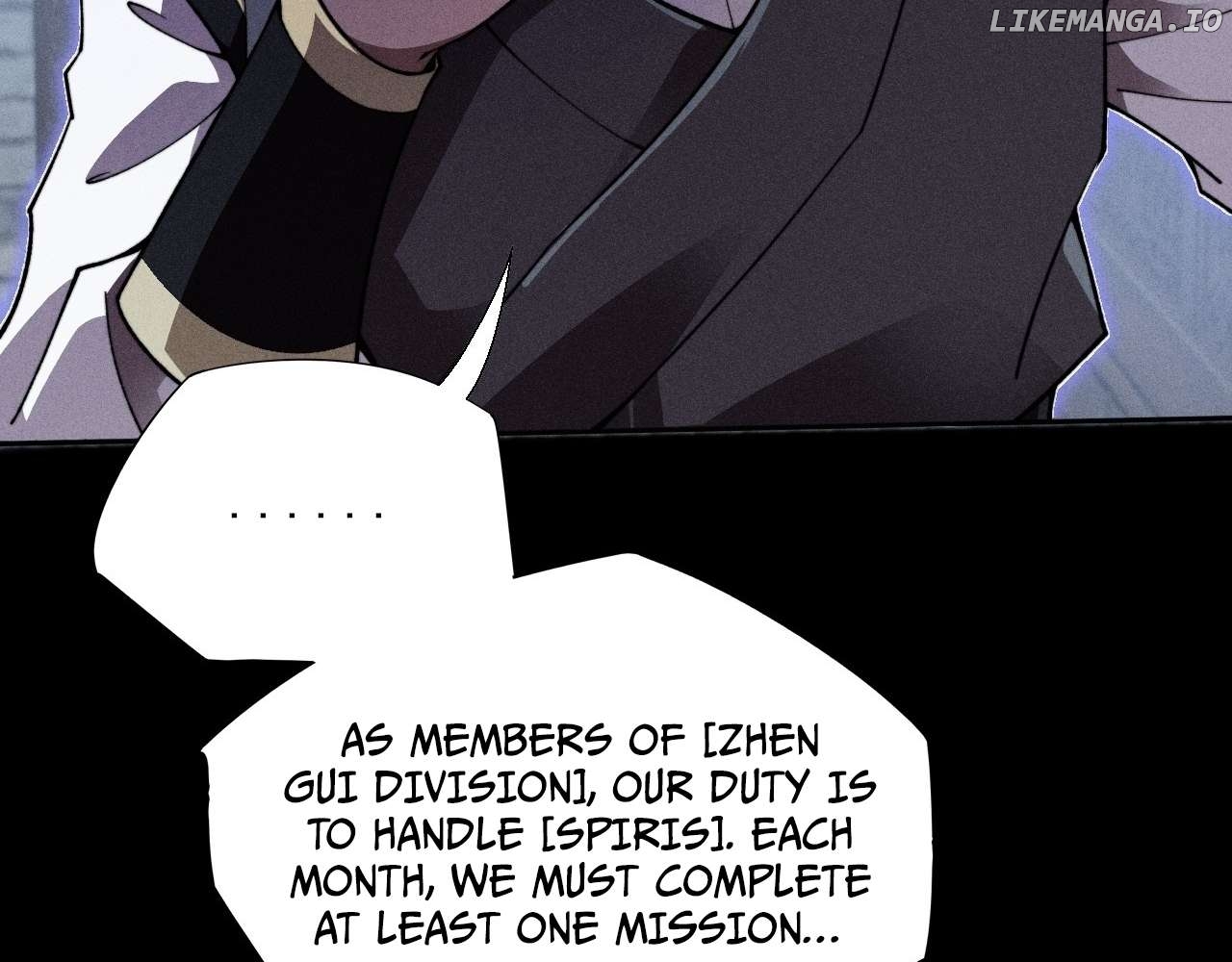 Sinister Immortal Path Chapter 18 - page 21