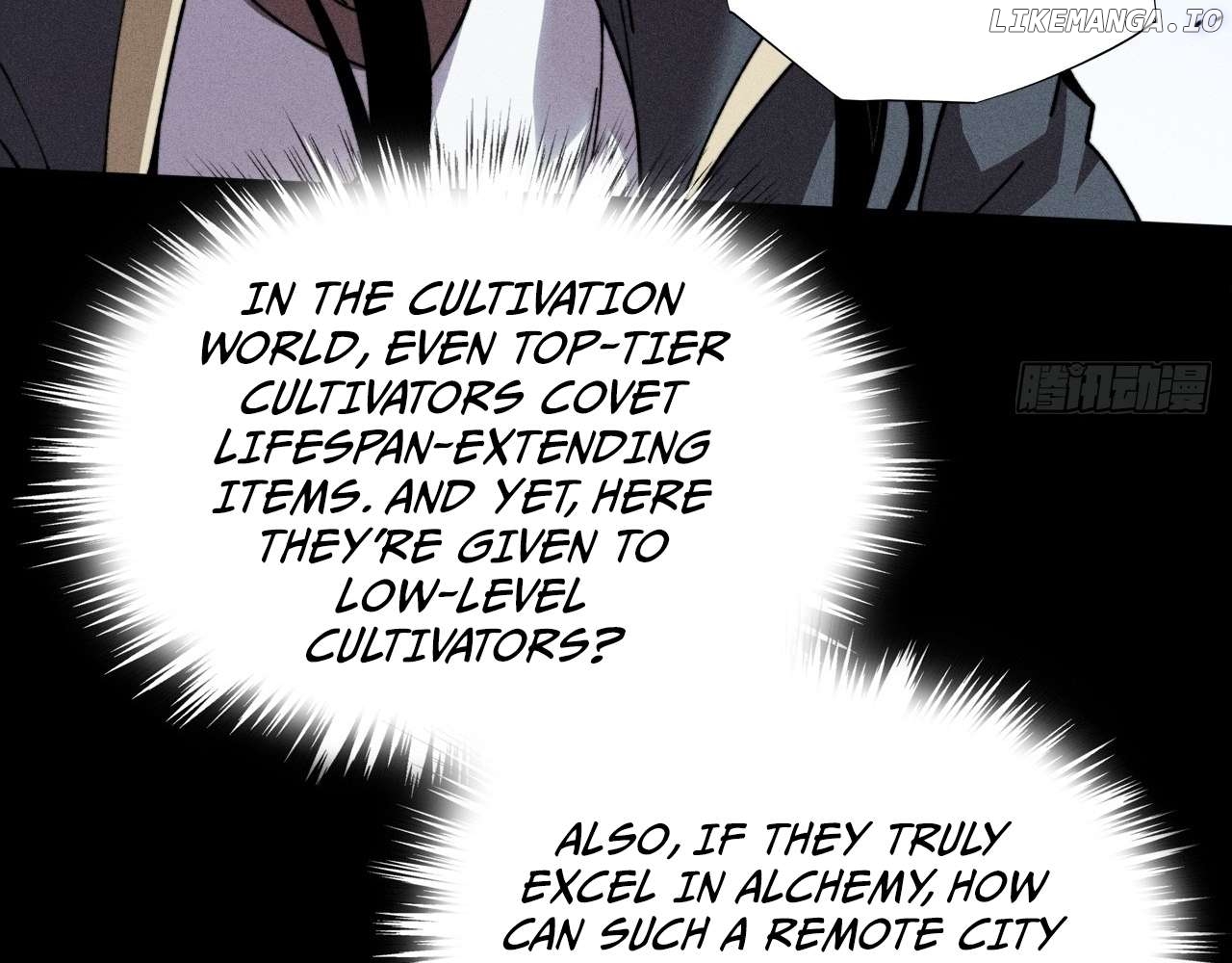 Sinister Immortal Path Chapter 18 - page 35