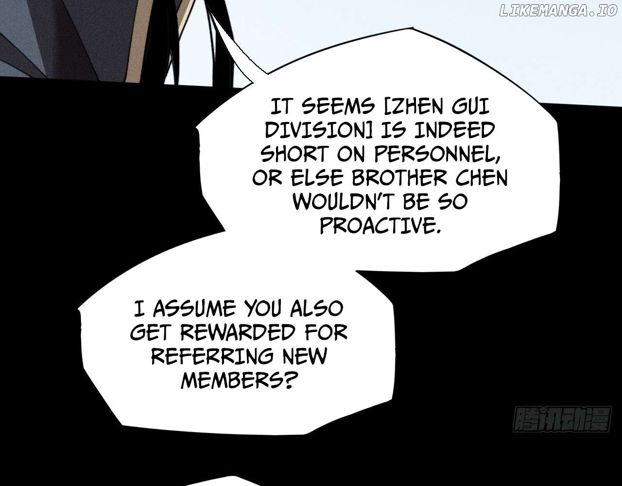 Sinister Immortal Path Chapter 18 - page 38
