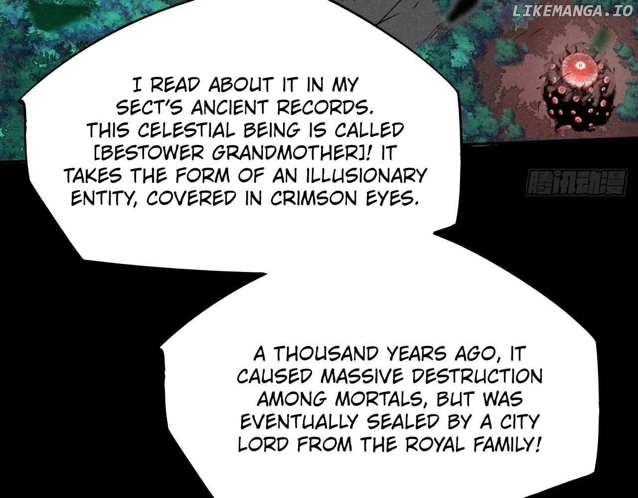 Sinister Immortal Path Chapter 21 - page 6