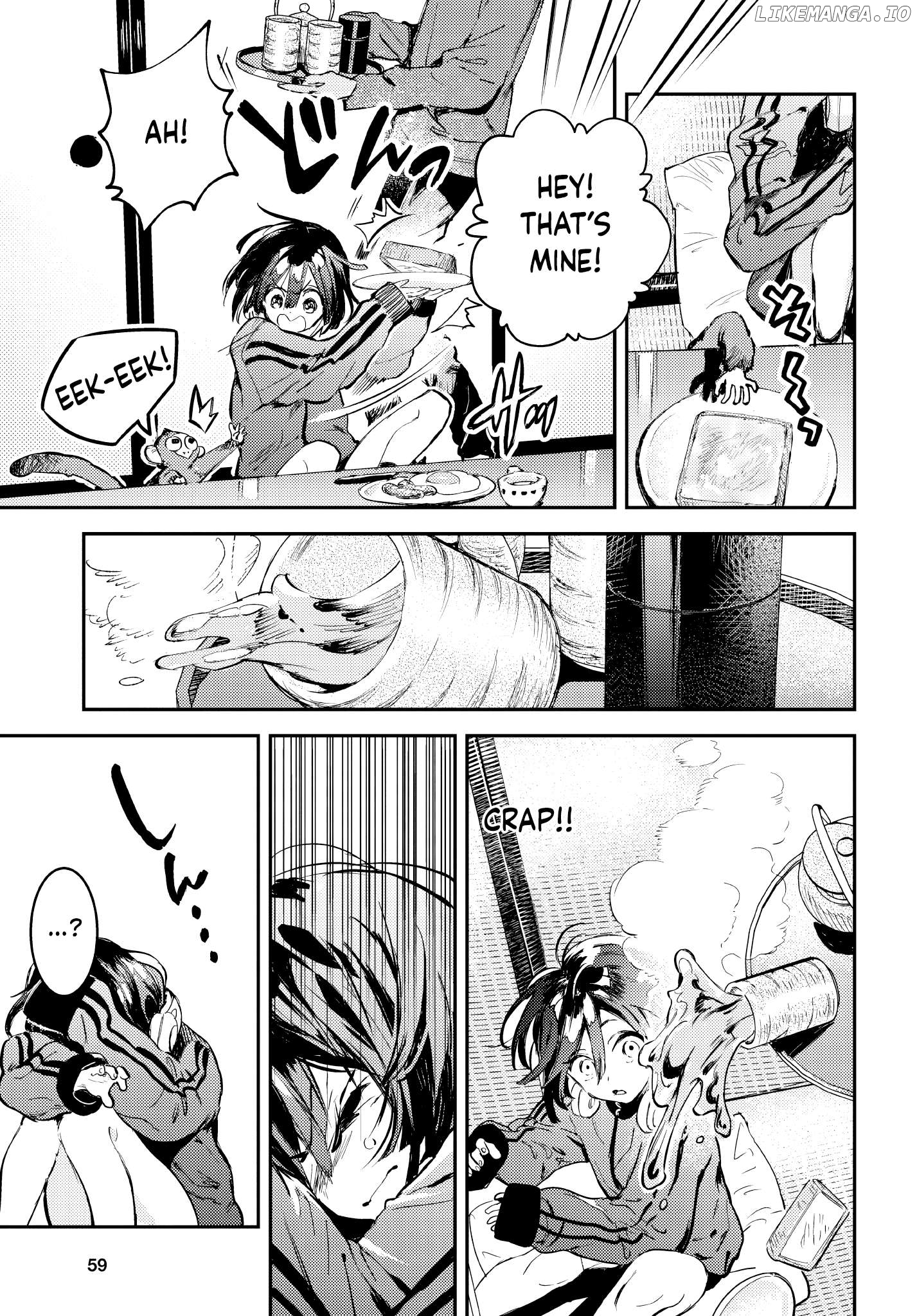 Westa no Daidokoro -Wasureta Boku no Sekai Gohan- Chapter 3 - page 10