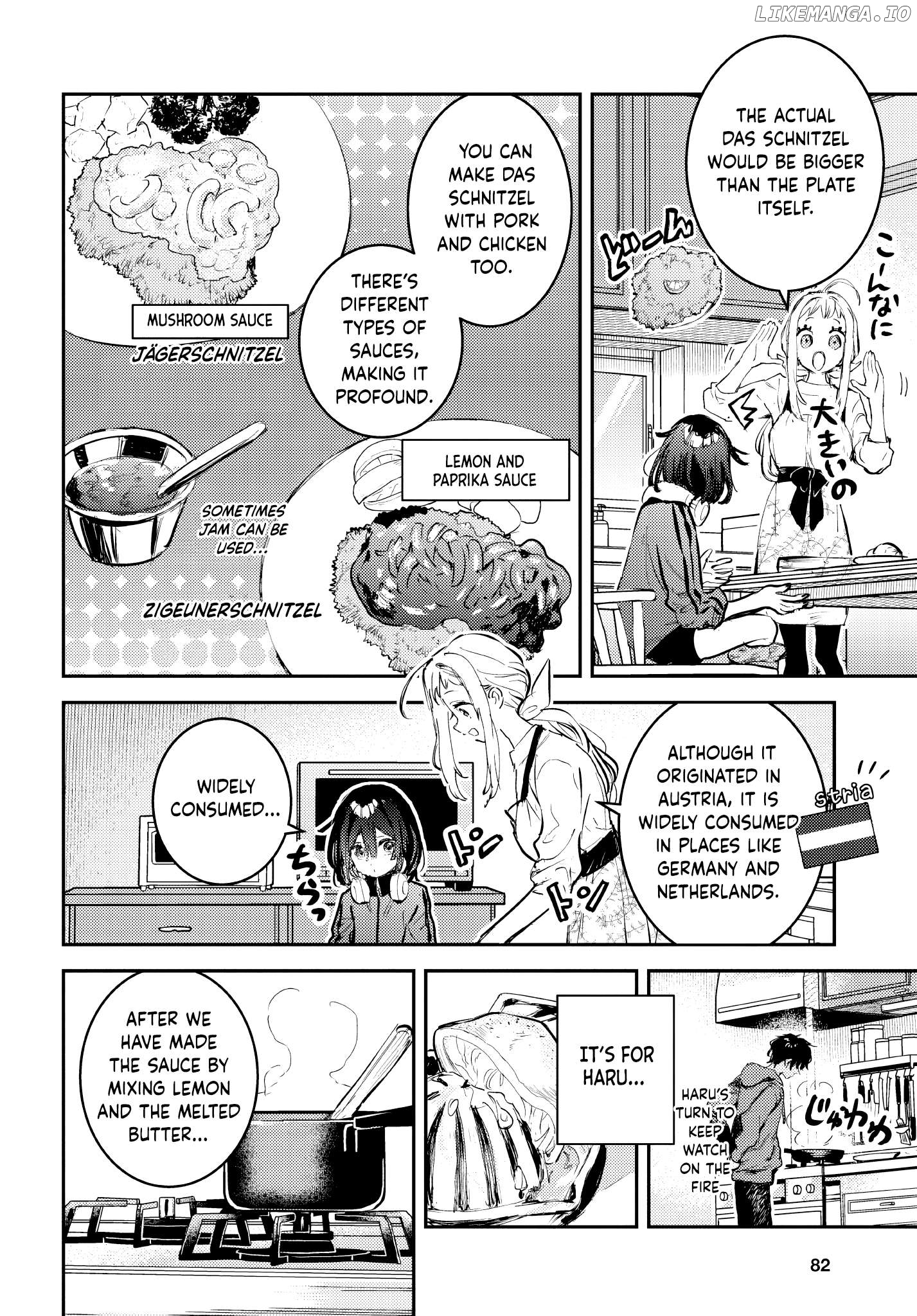 Westa no Daidokoro -Wasureta Boku no Sekai Gohan- Chapter 3 - page 33