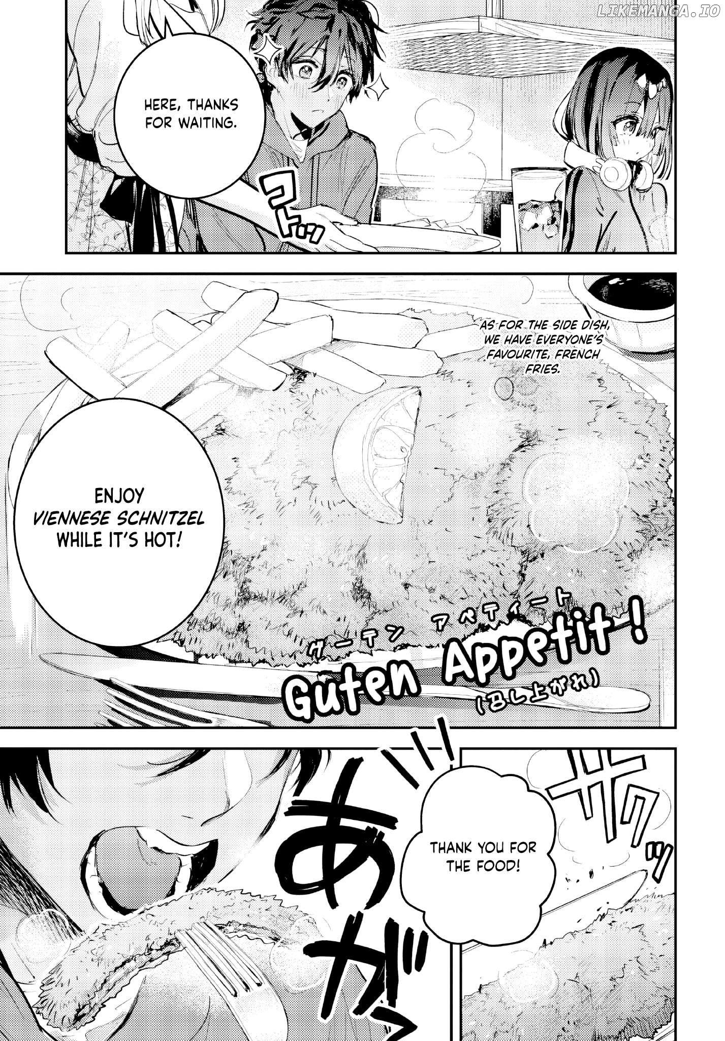 Westa no Daidokoro -Wasureta Boku no Sekai Gohan- Chapter 3 - page 34