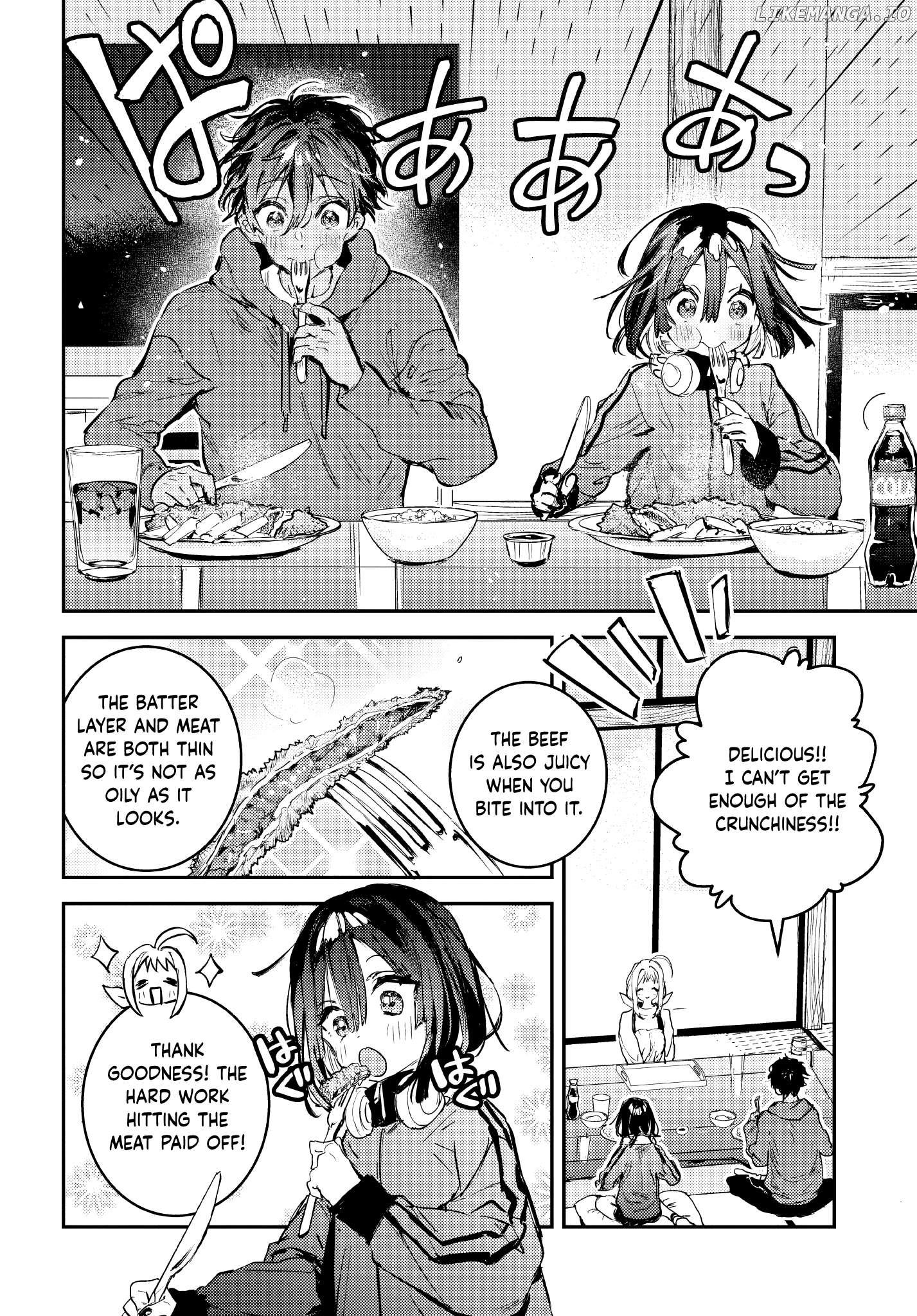 Westa no Daidokoro -Wasureta Boku no Sekai Gohan- Chapter 3 - page 35