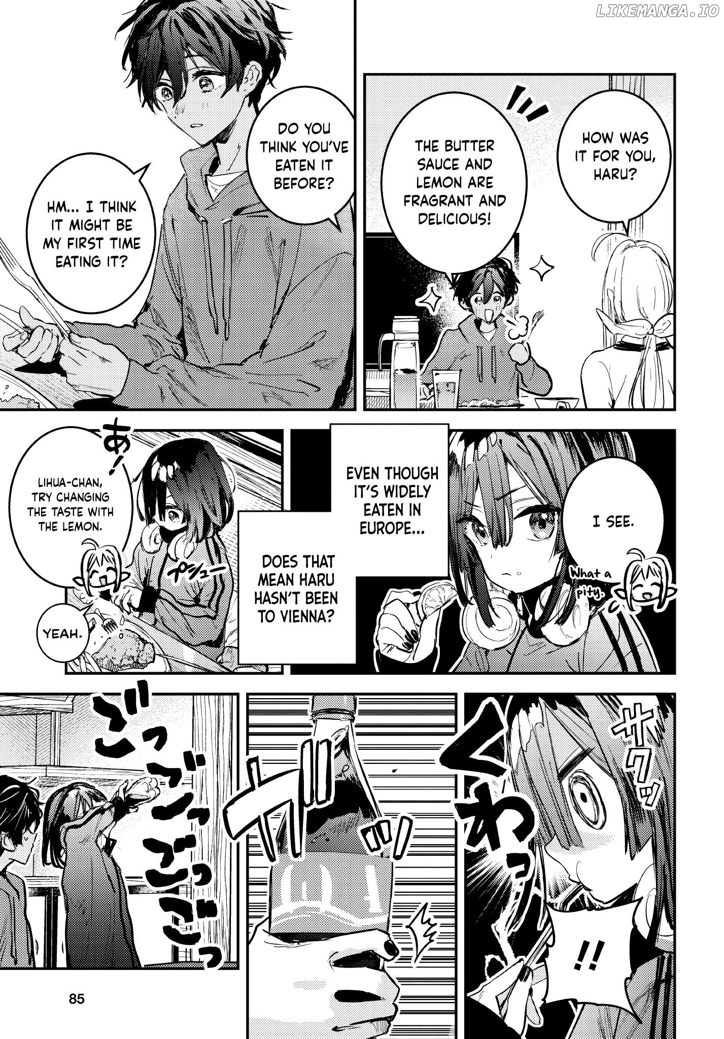 Westa no Daidokoro -Wasureta Boku no Sekai Gohan- Chapter 3 - page 36