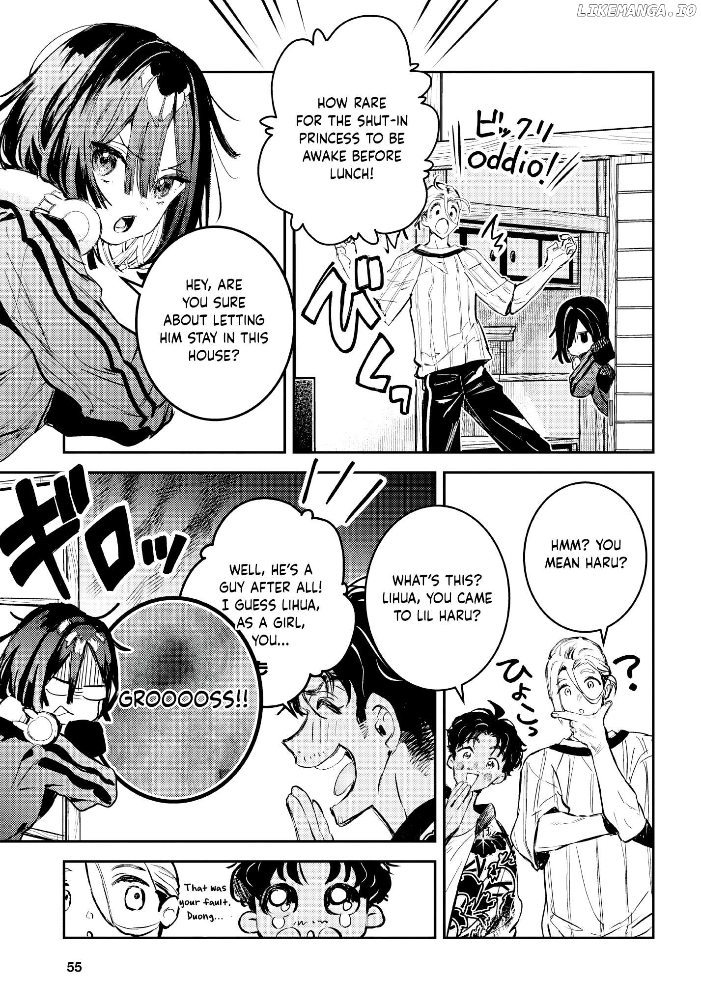 Westa no Daidokoro -Wasureta Boku no Sekai Gohan- Chapter 3 - page 6