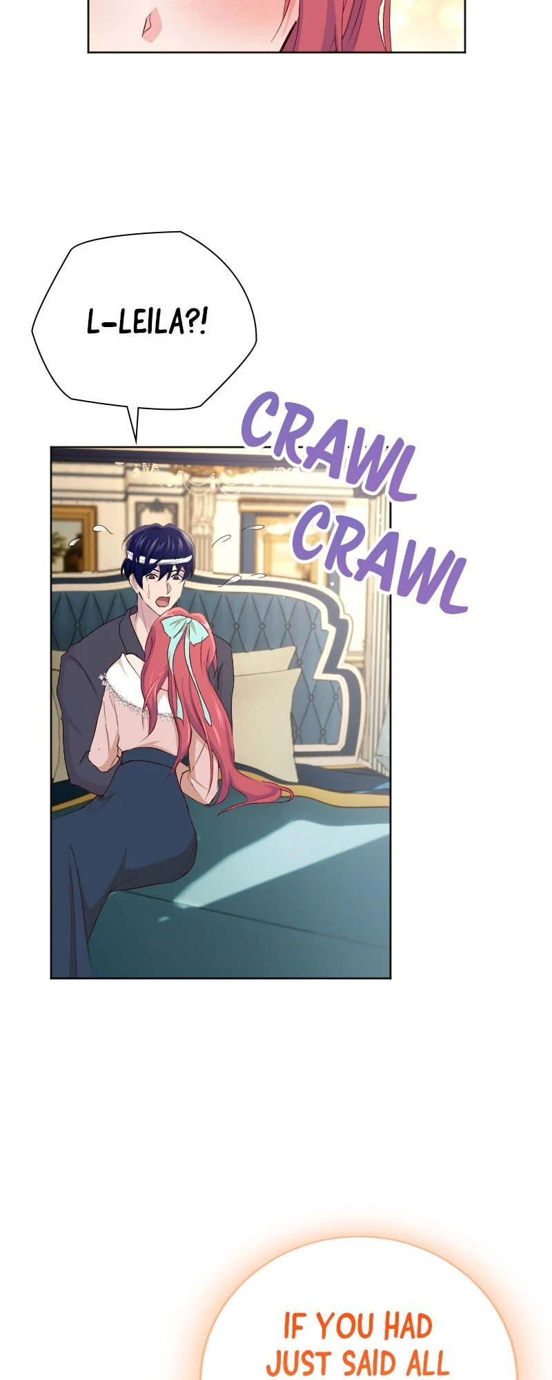 Our Lovey-Dovey Marriage of Convenience Chapter 37 - page 8