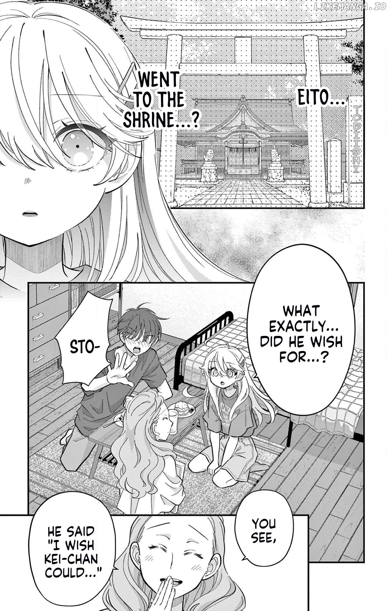 Uesugi-kun wa Onnanoko wo Yametai Chapter 15 - page 1