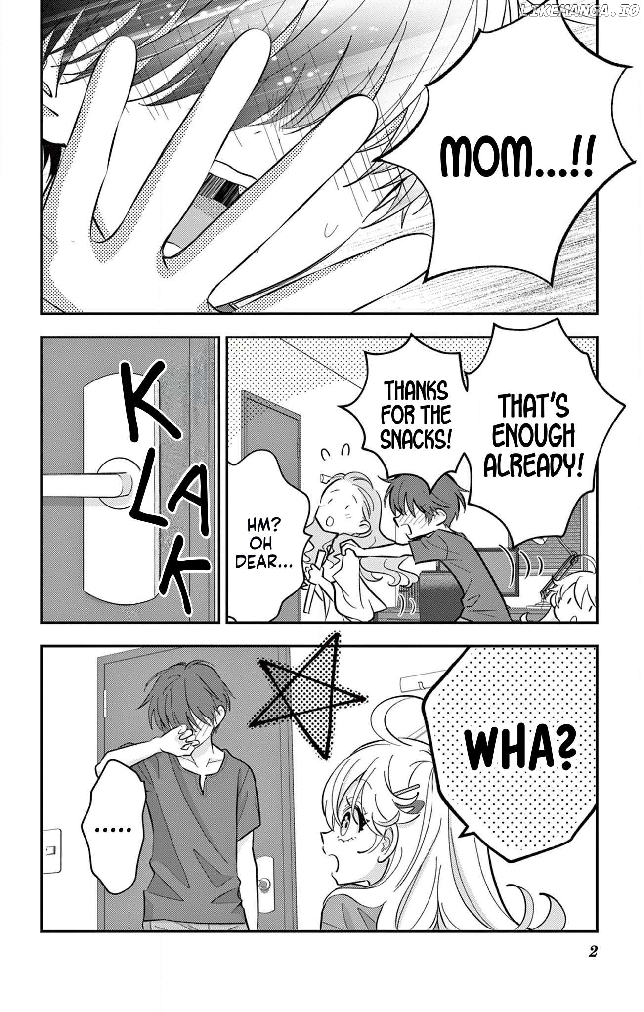 Uesugi-kun wa Onnanoko wo Yametai Chapter 15 - page 2