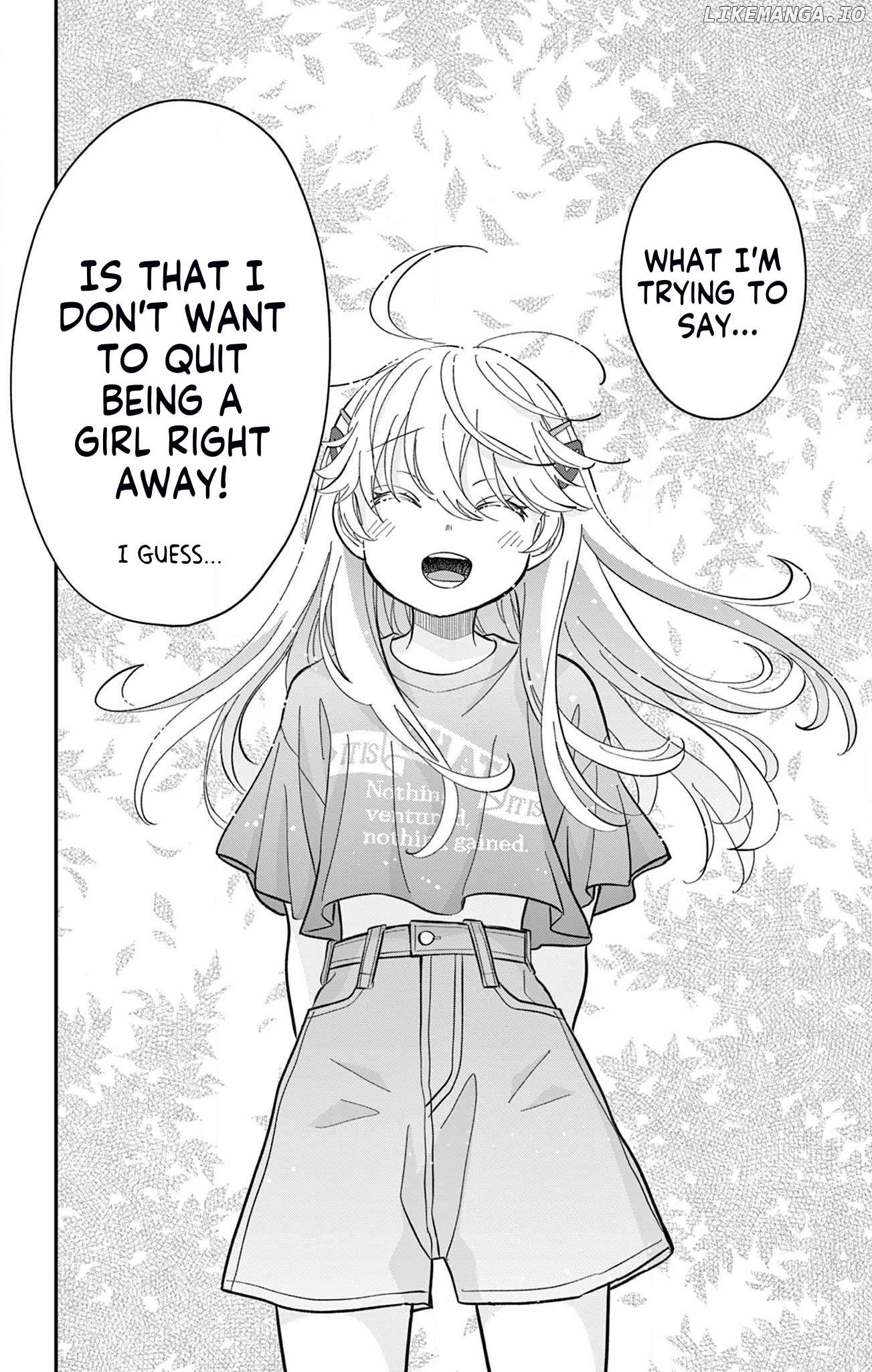 Uesugi-kun wa Onnanoko wo Yametai Chapter 15 - page 20
