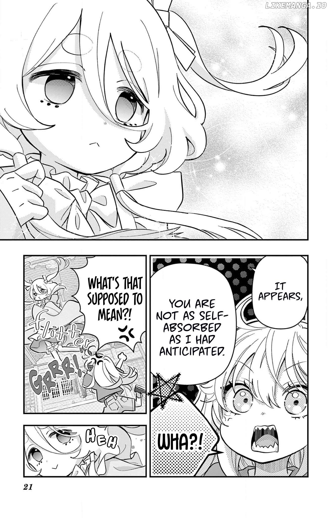 Uesugi-kun wa Onnanoko wo Yametai Chapter 15 - page 21