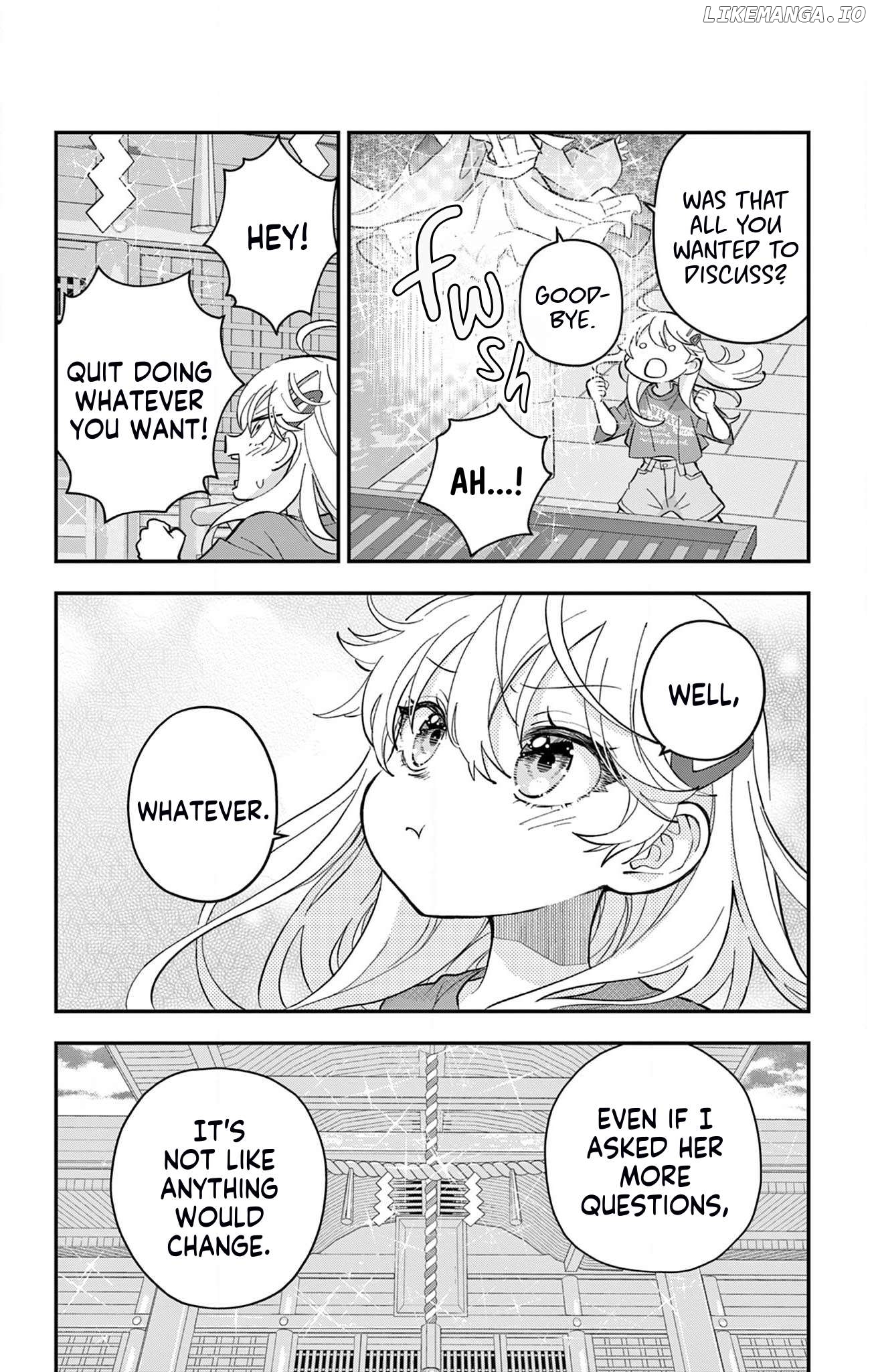 Uesugi-kun wa Onnanoko wo Yametai Chapter 15 - page 22