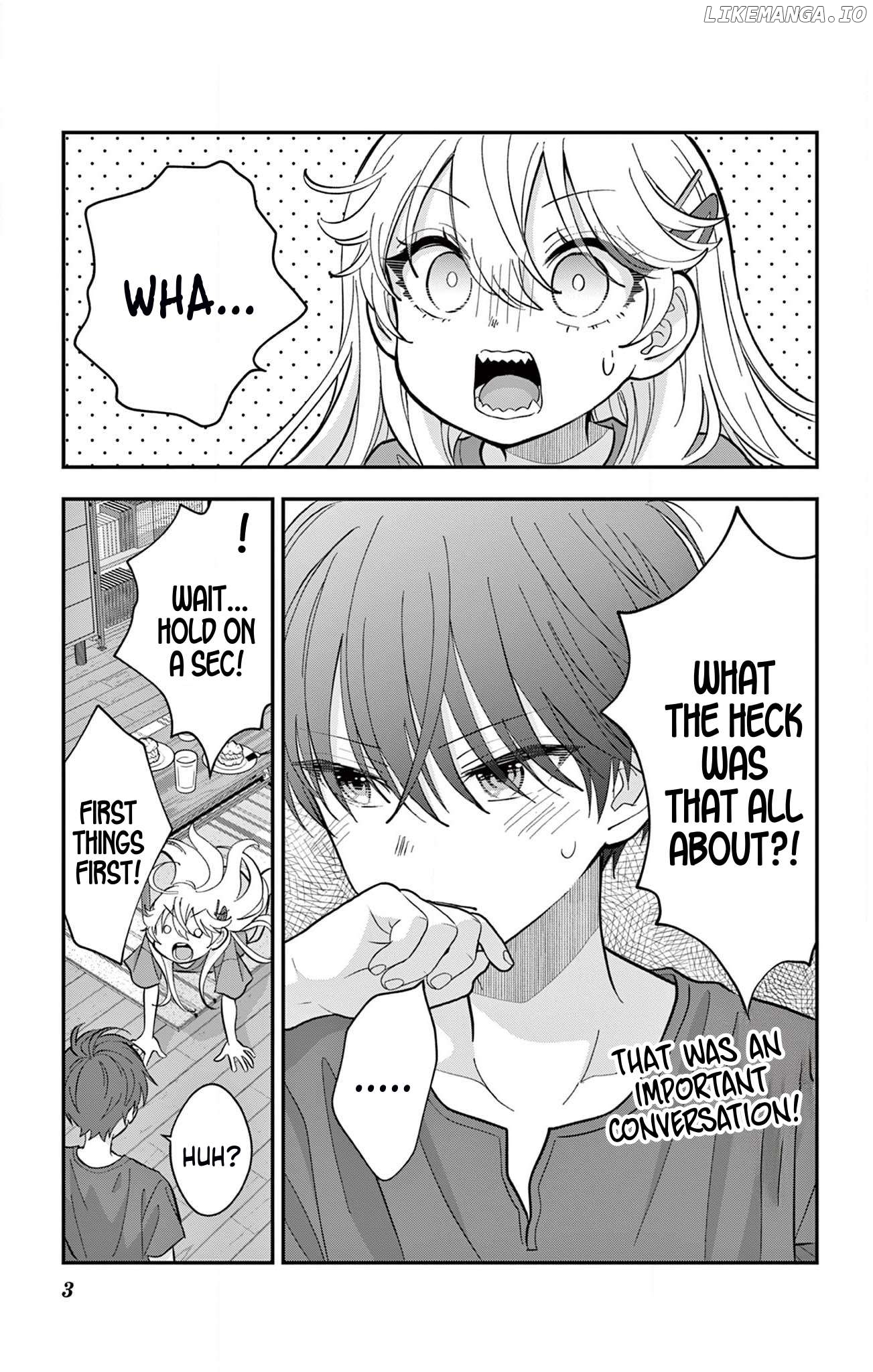 Uesugi-kun wa Onnanoko wo Yametai Chapter 15 - page 3