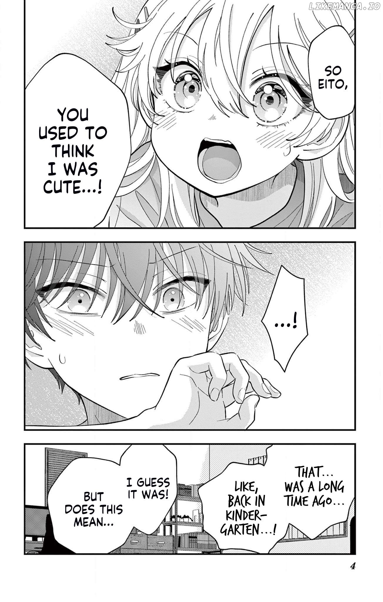 Uesugi-kun wa Onnanoko wo Yametai Chapter 15 - page 4