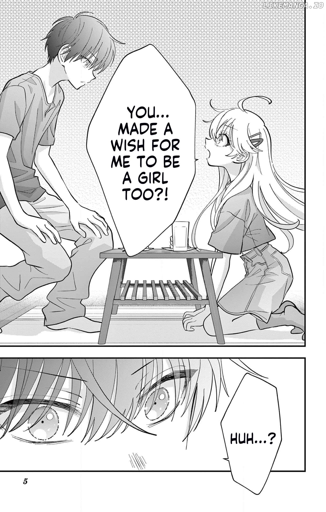 Uesugi-kun wa Onnanoko wo Yametai Chapter 15 - page 5