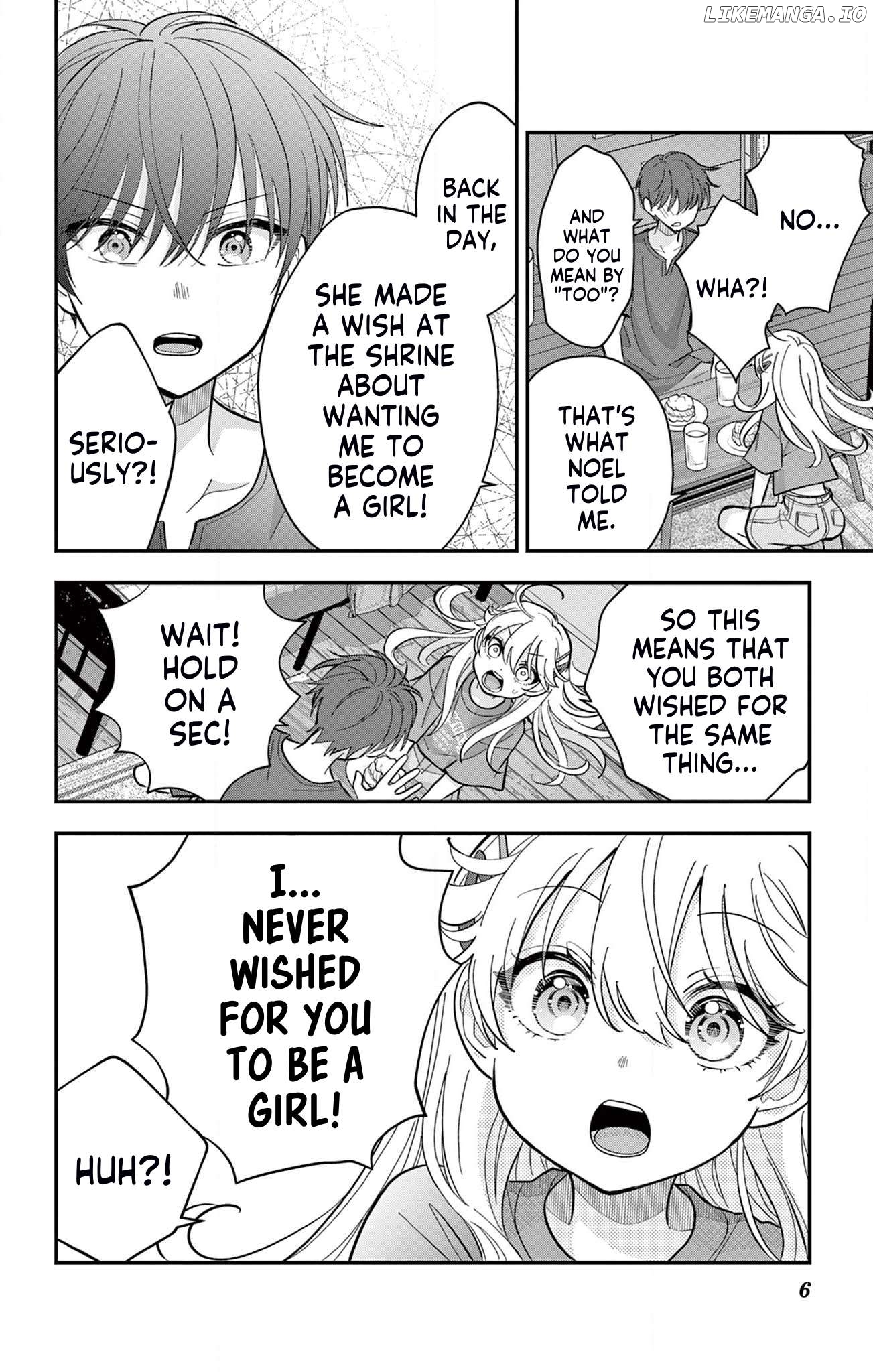 Uesugi-kun wa Onnanoko wo Yametai Chapter 15 - page 6