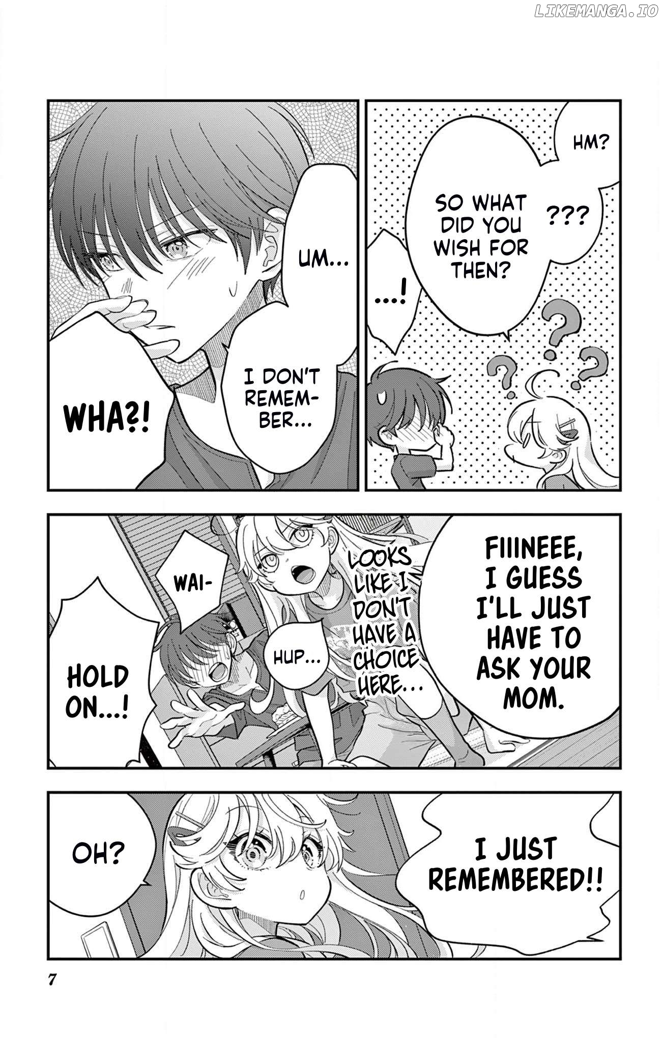 Uesugi-kun wa Onnanoko wo Yametai Chapter 15 - page 7