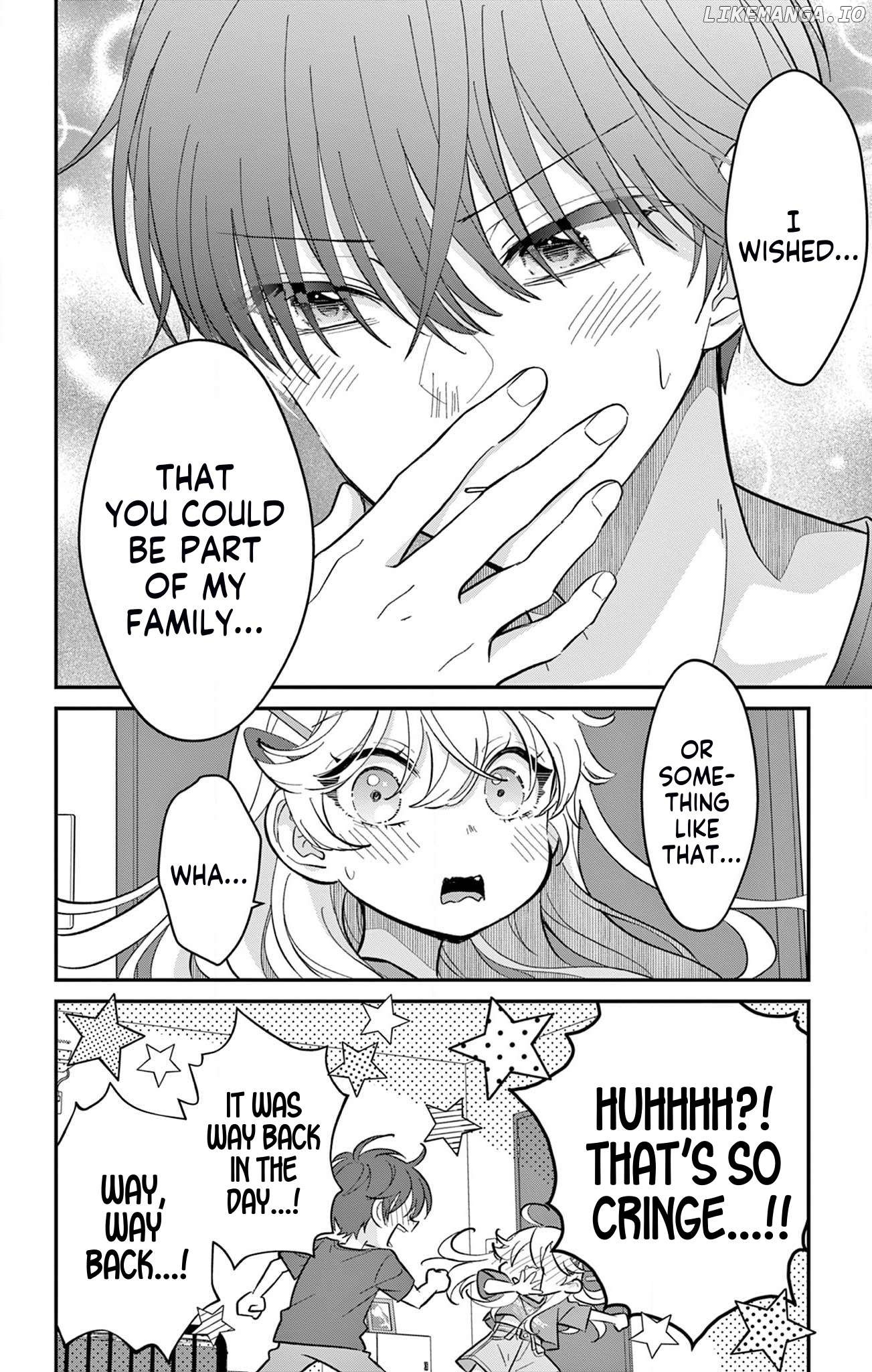 Uesugi-kun wa Onnanoko wo Yametai Chapter 15 - page 8
