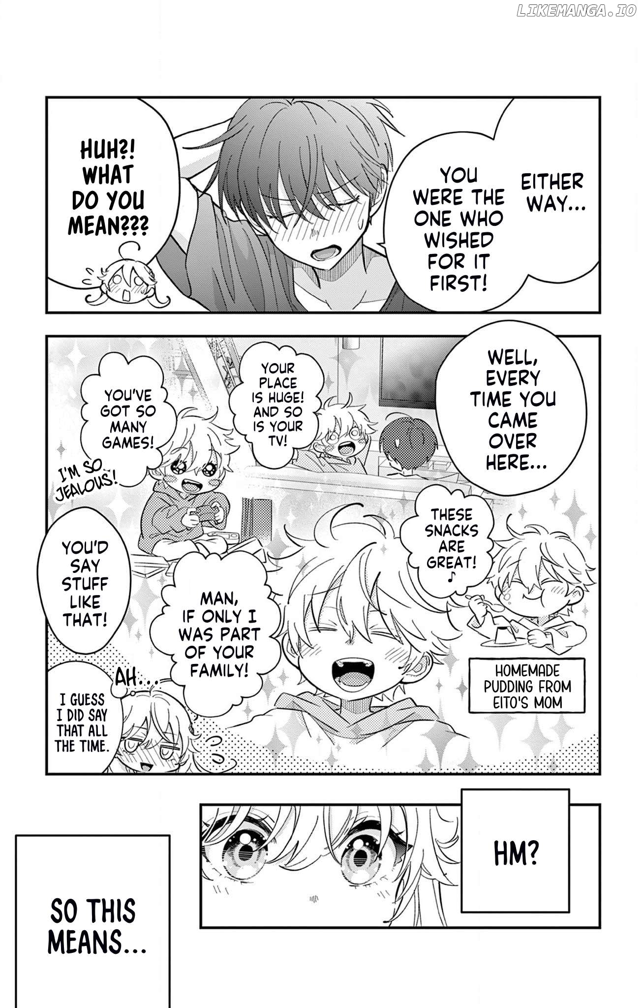 Uesugi-kun wa Onnanoko wo Yametai Chapter 15 - page 9