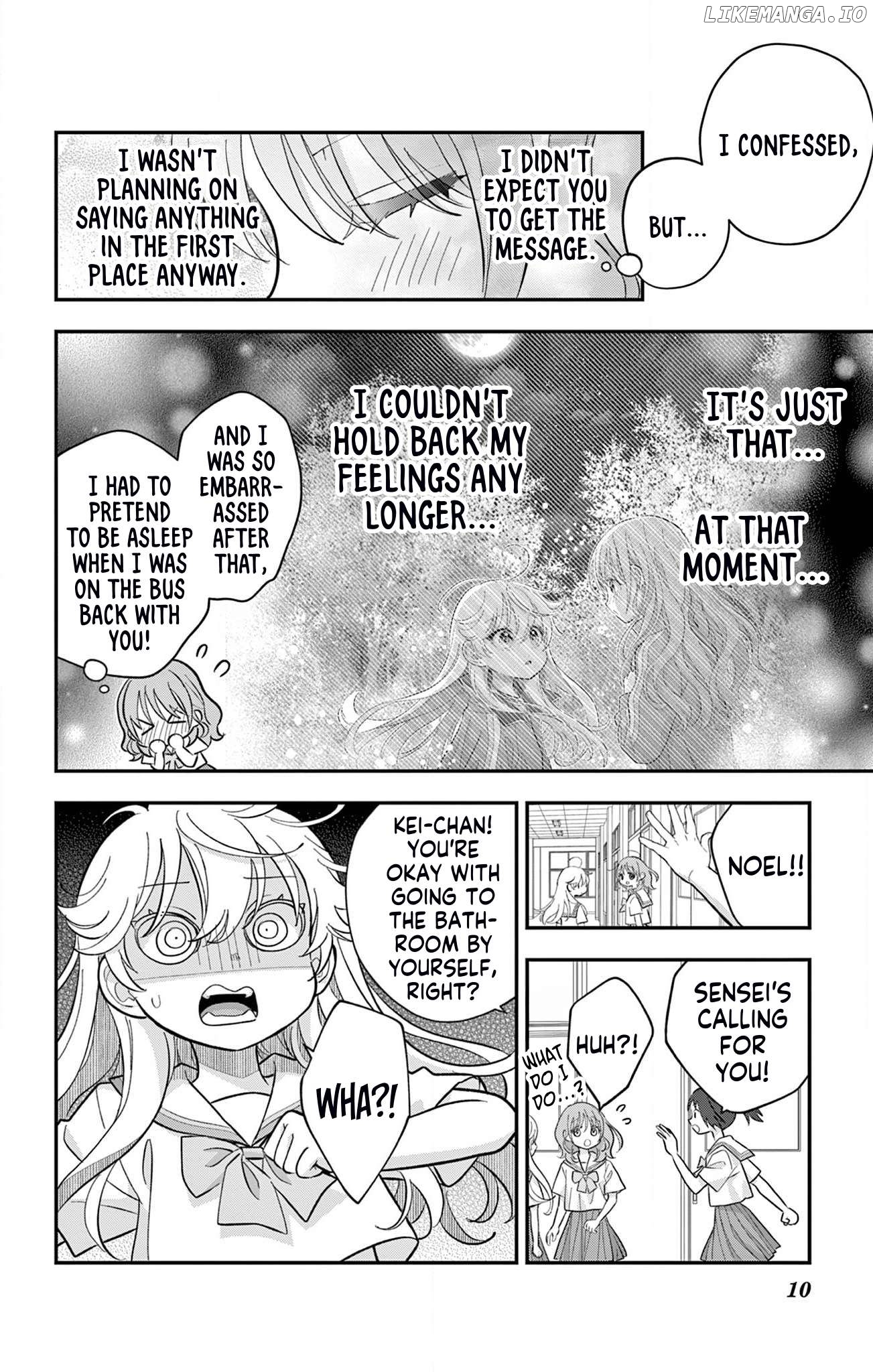 Uesugi-kun wa Onnanoko wo Yametai Chapter 16 - page 10