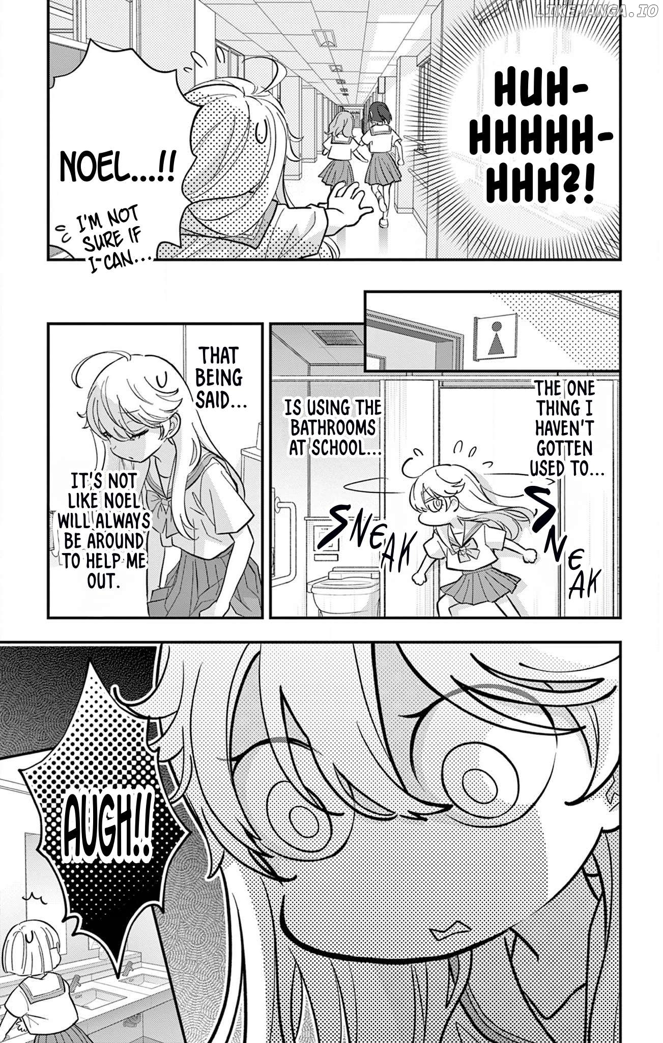 Uesugi-kun wa Onnanoko wo Yametai Chapter 16 - page 11