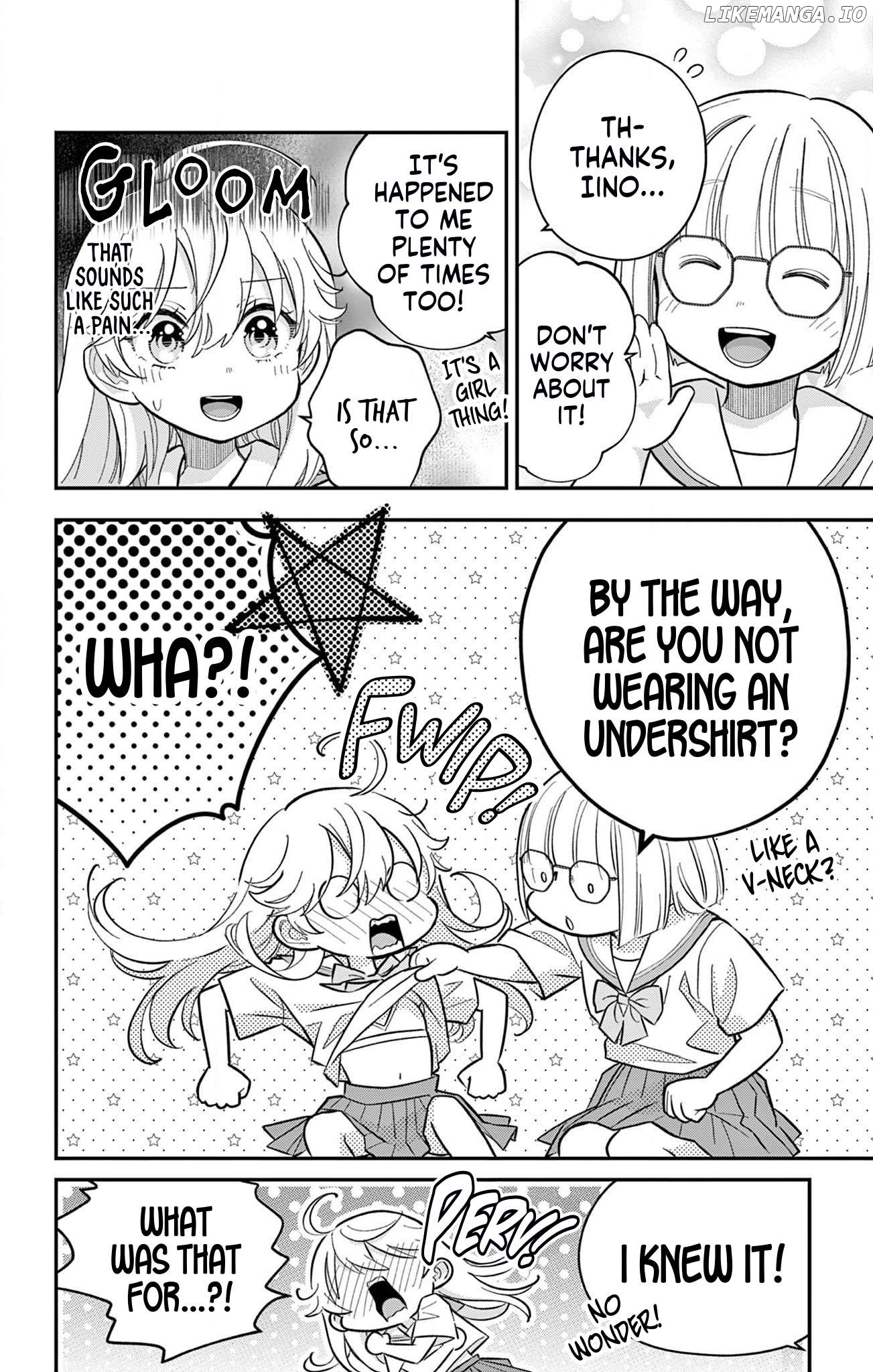 Uesugi-kun wa Onnanoko wo Yametai Chapter 16 - page 14