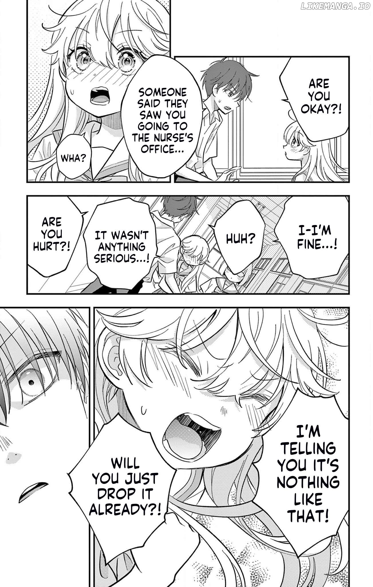 Uesugi-kun wa Onnanoko wo Yametai Chapter 16 - page 17