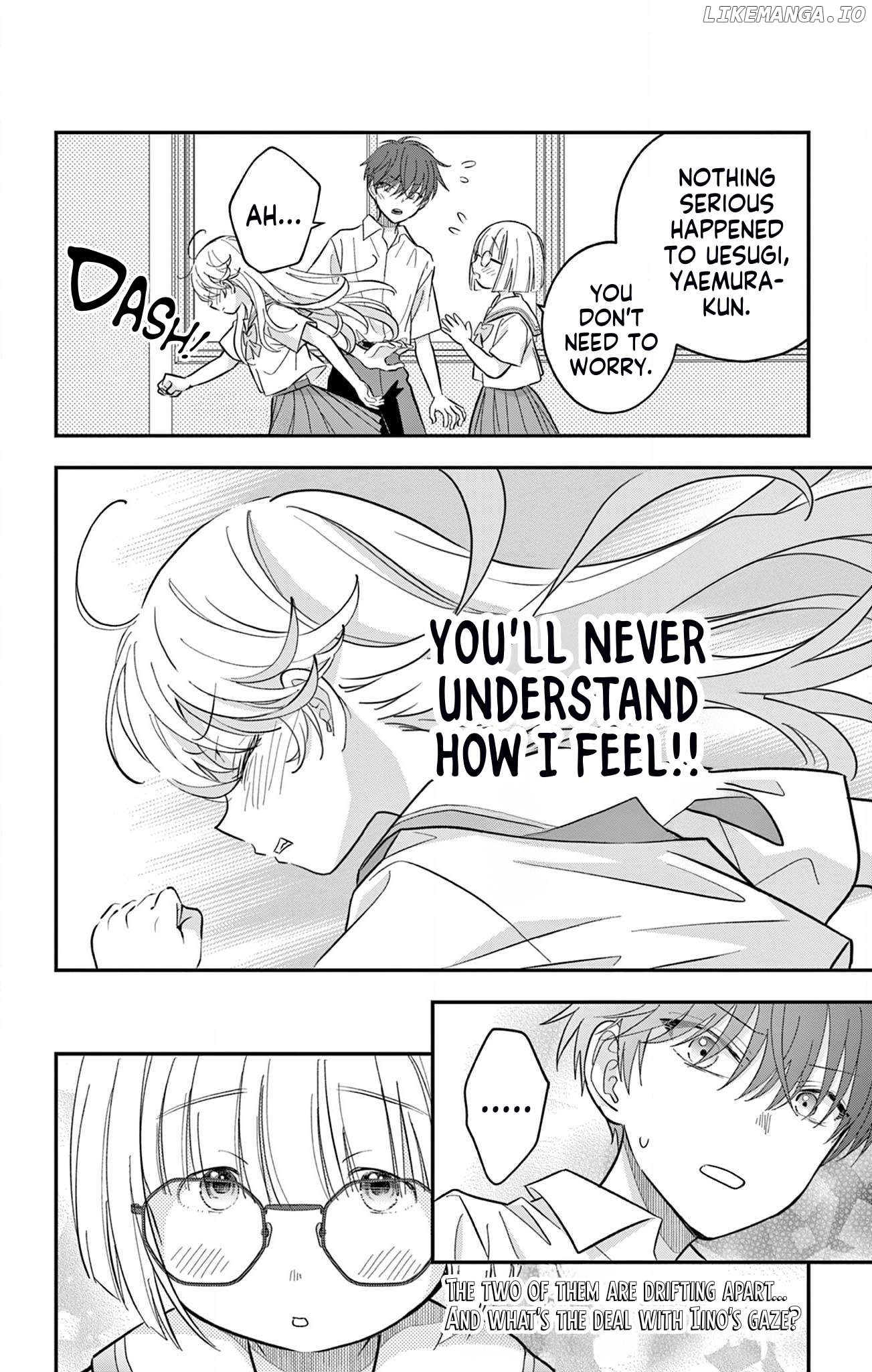 Uesugi-kun wa Onnanoko wo Yametai Chapter 16 - page 18
