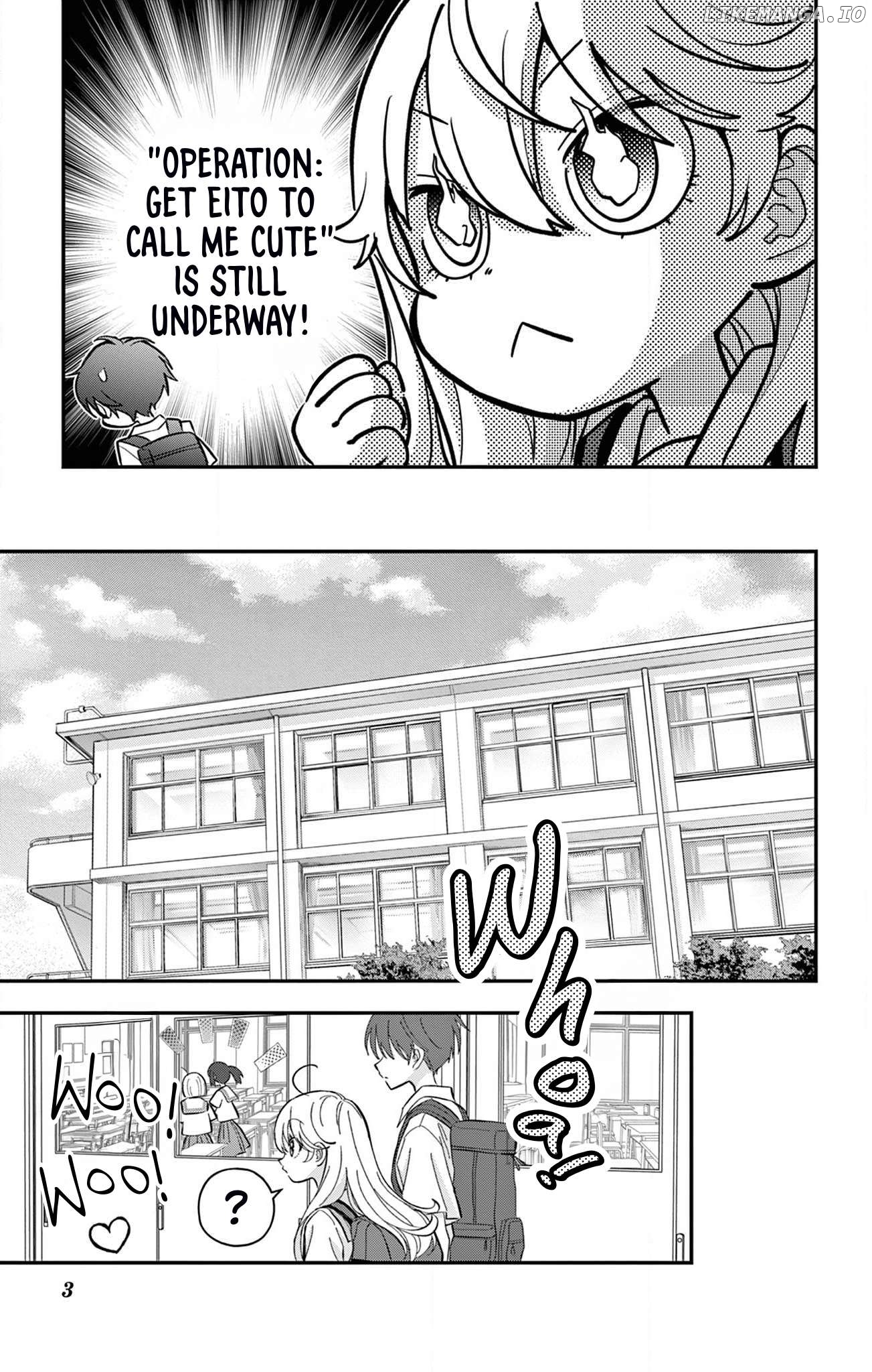 Uesugi-kun wa Onnanoko wo Yametai Chapter 16 - page 3